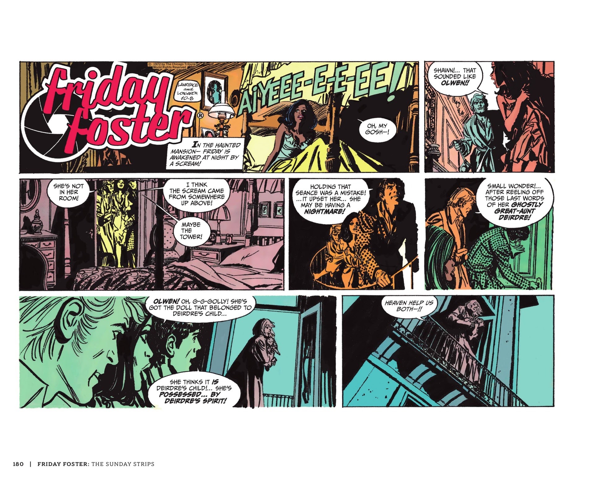 Read online Friday Foster: The Sunday Strips comic -  Issue # TPB (Part 2) - 81