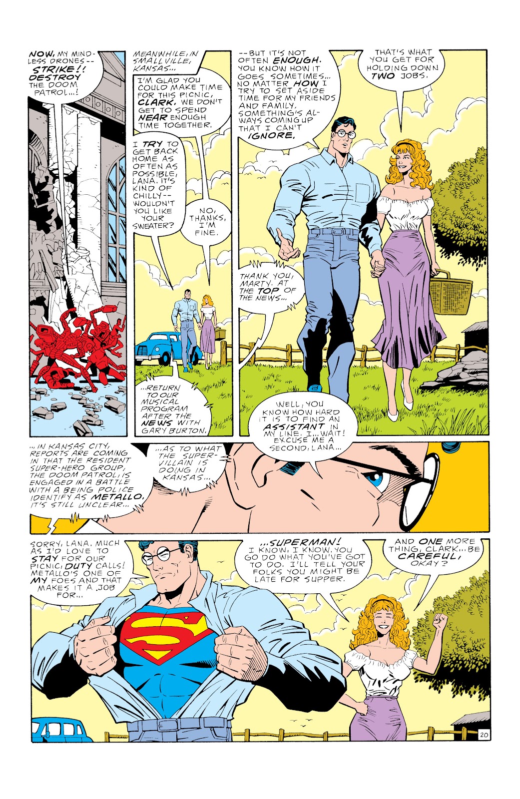 Superman: The Man of Steel (2003) issue TPB 9 - Page 99