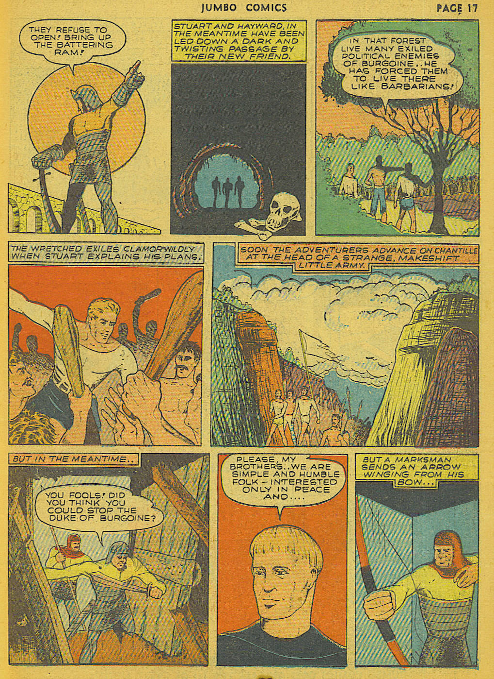 Read online Jumbo Comics comic -  Issue #26 - 19