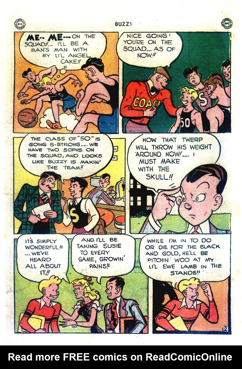 Read online Buzzy comic -  Issue #18 - 13