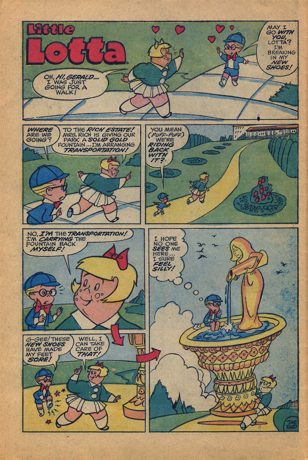 Read online Little Dot Dotland comic -  Issue #56 - 10