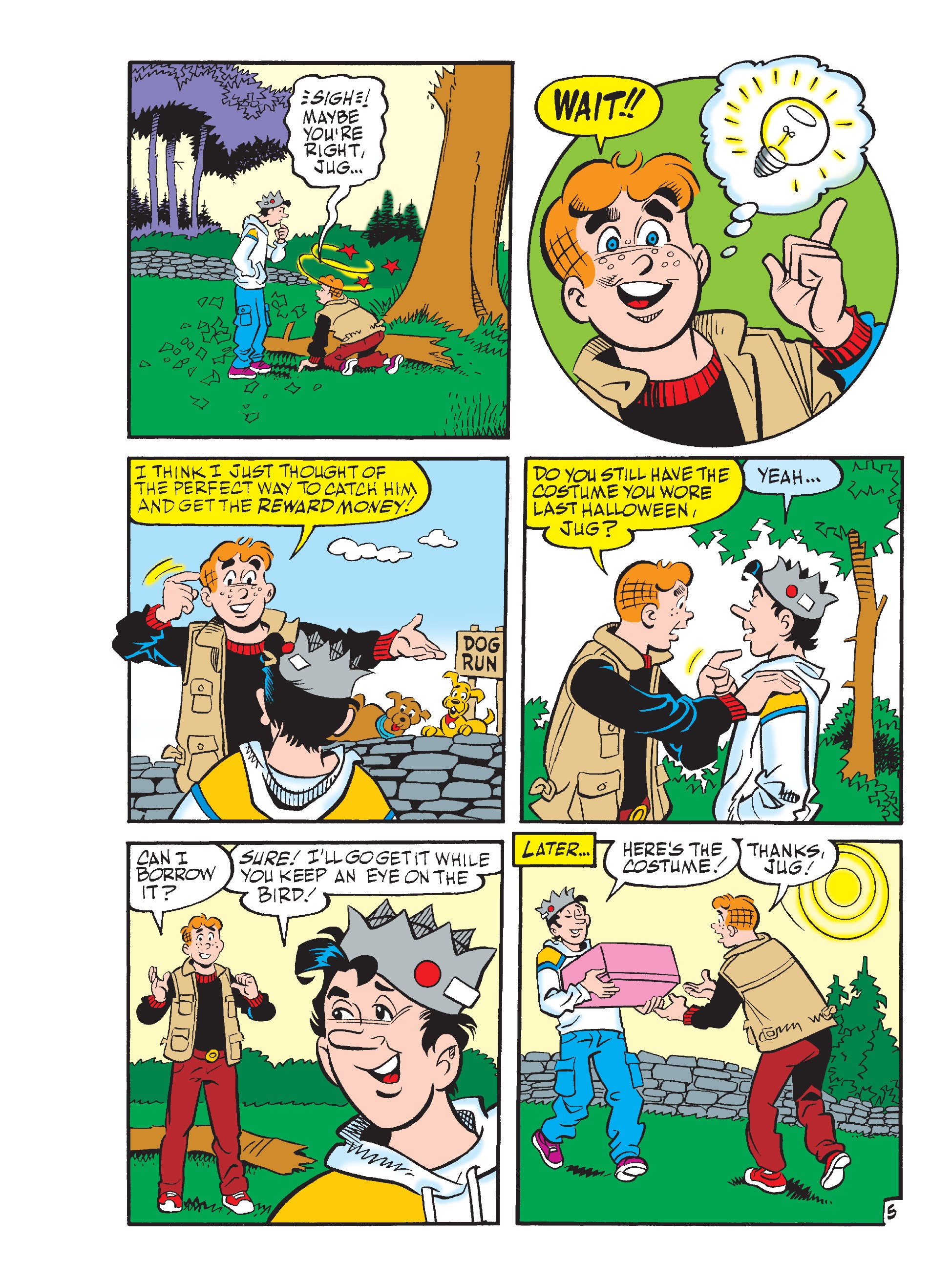 Read online Archie's Double Digest Magazine comic -  Issue #298 - 22