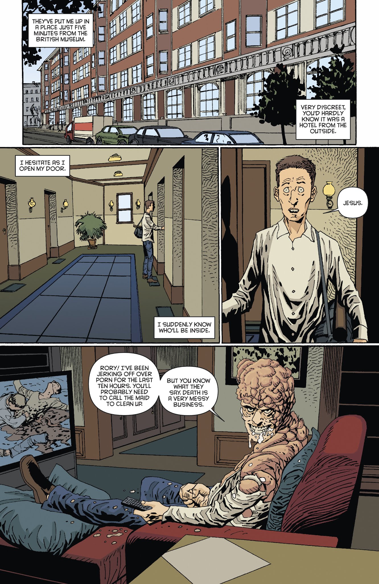 Read online Terminal Hero comic -  Issue # TPB (Part 2) - 11