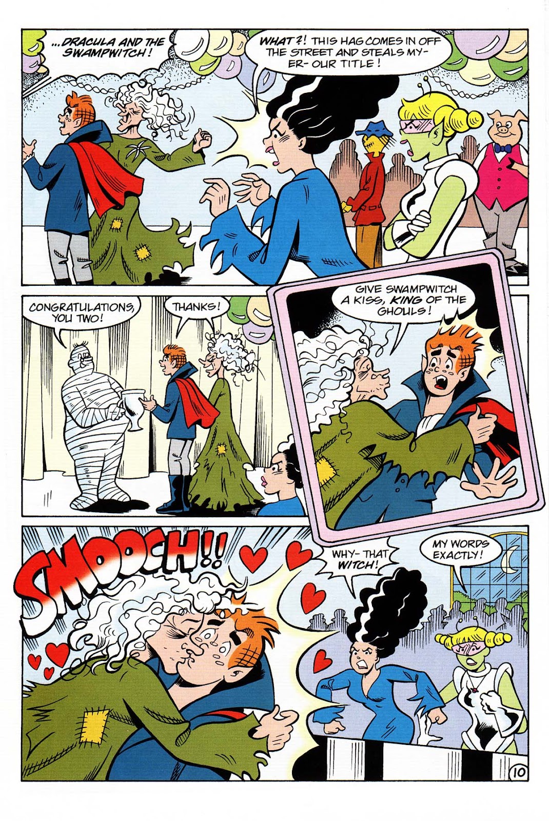 Archie & Friends Monsterbash 2003 issue Full - Page 11
