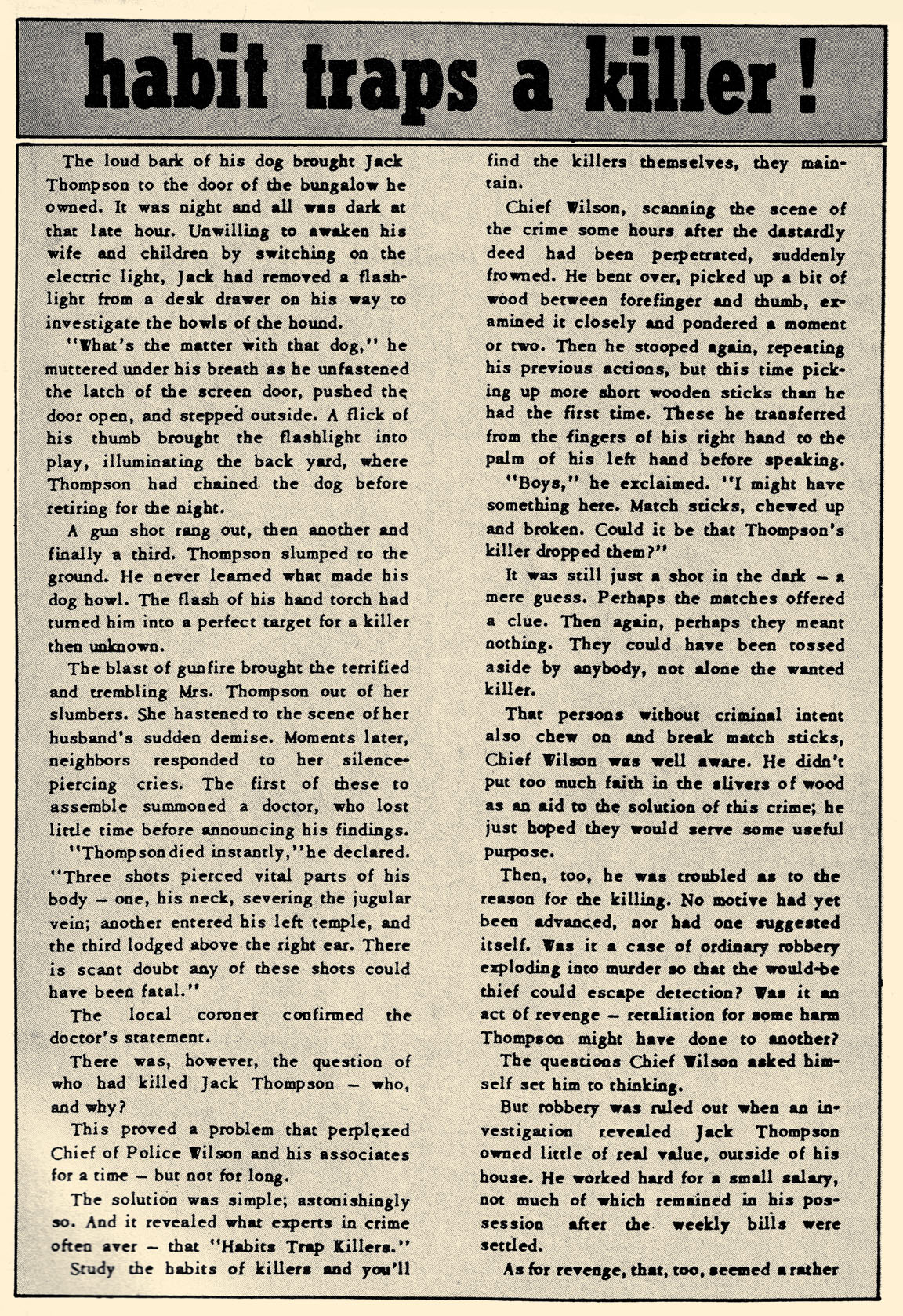 Read online The Crime Machine comic -  Issue #2 - 65