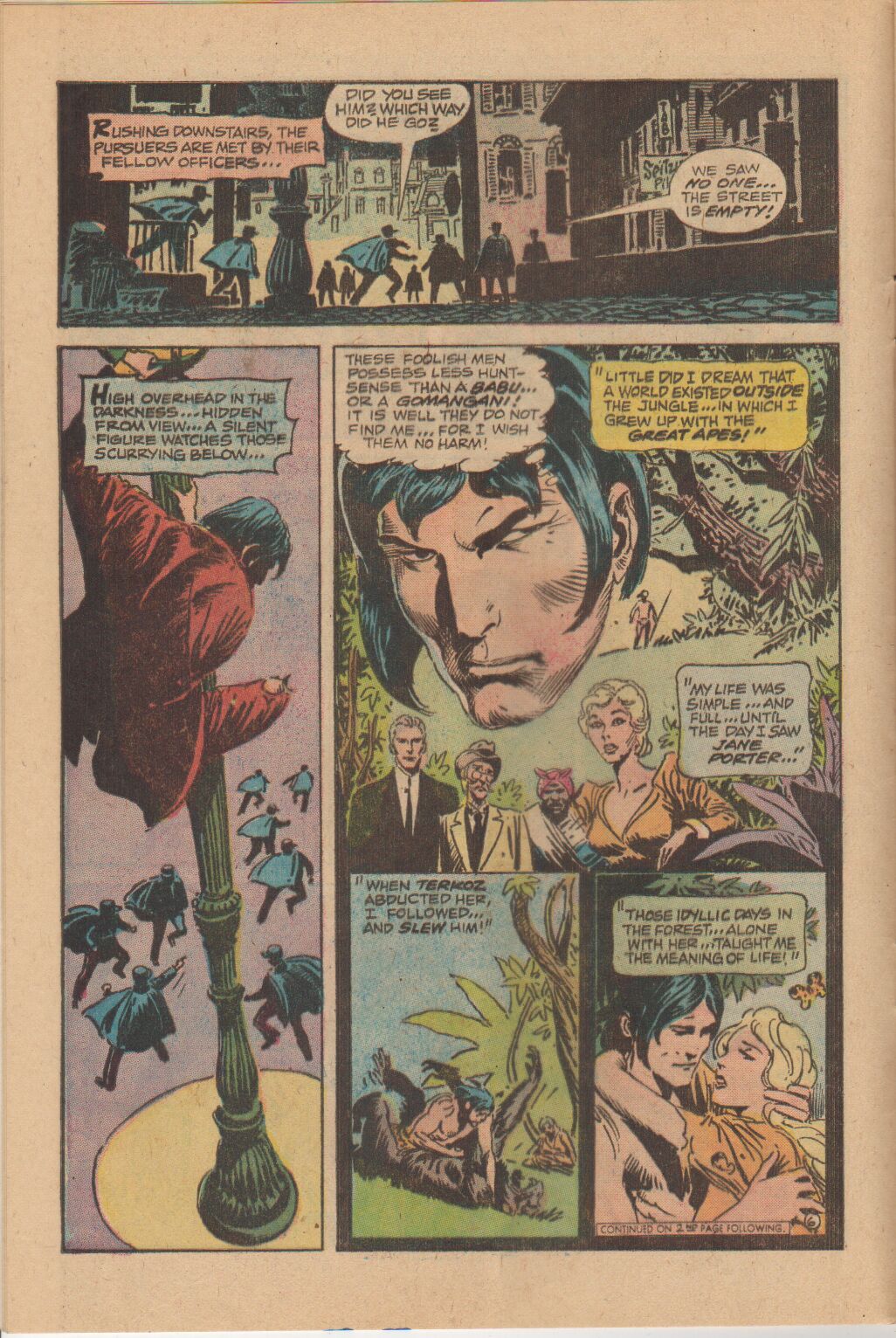 Read online Tarzan (1972) comic -  Issue #219 - 7
