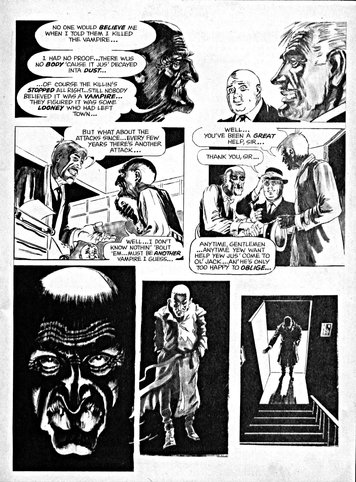 Read online Nightmare (1970) comic -  Issue #18 - 52
