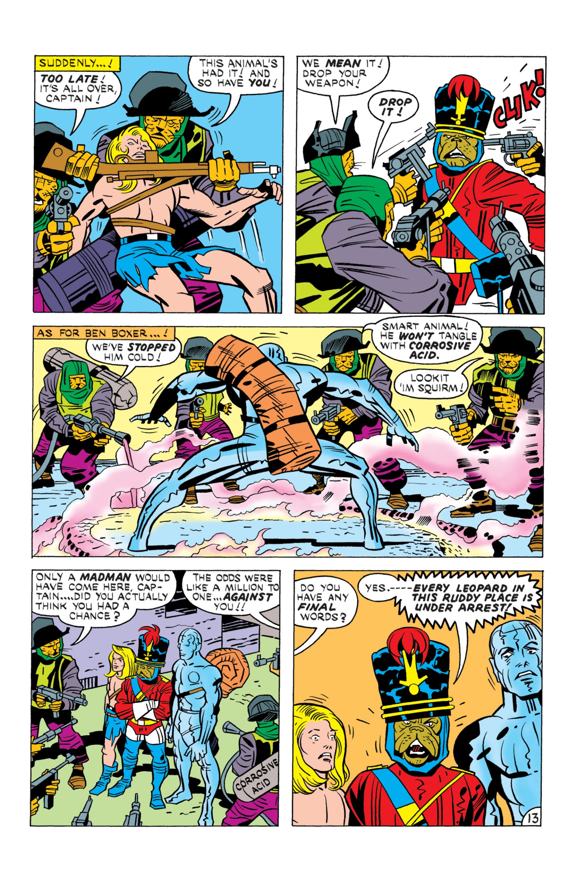 Read online Kamandi, The Last Boy On Earth comic -  Issue #27 - 13