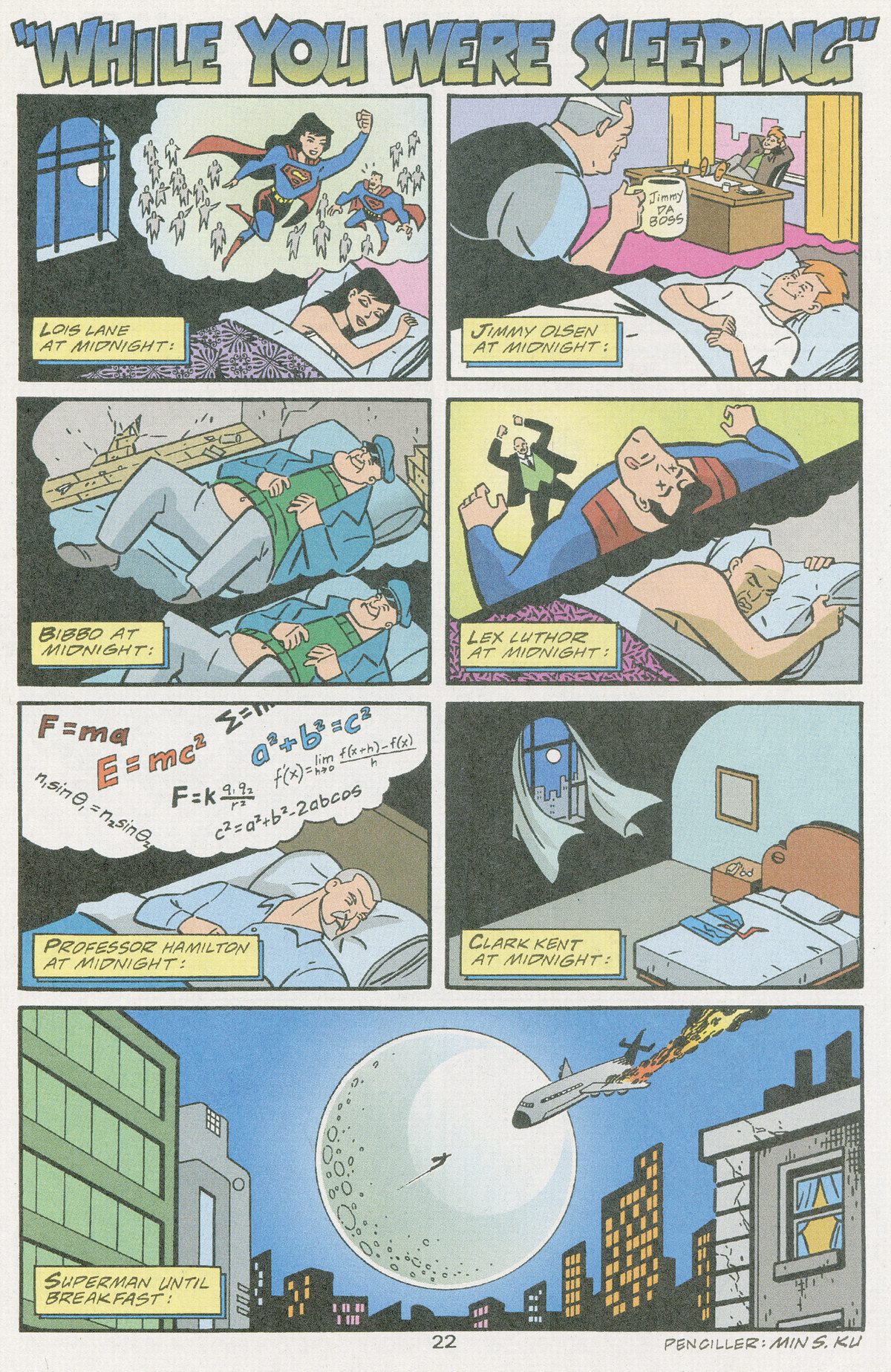 Superman Adventures Issue #41 #44 - English 24