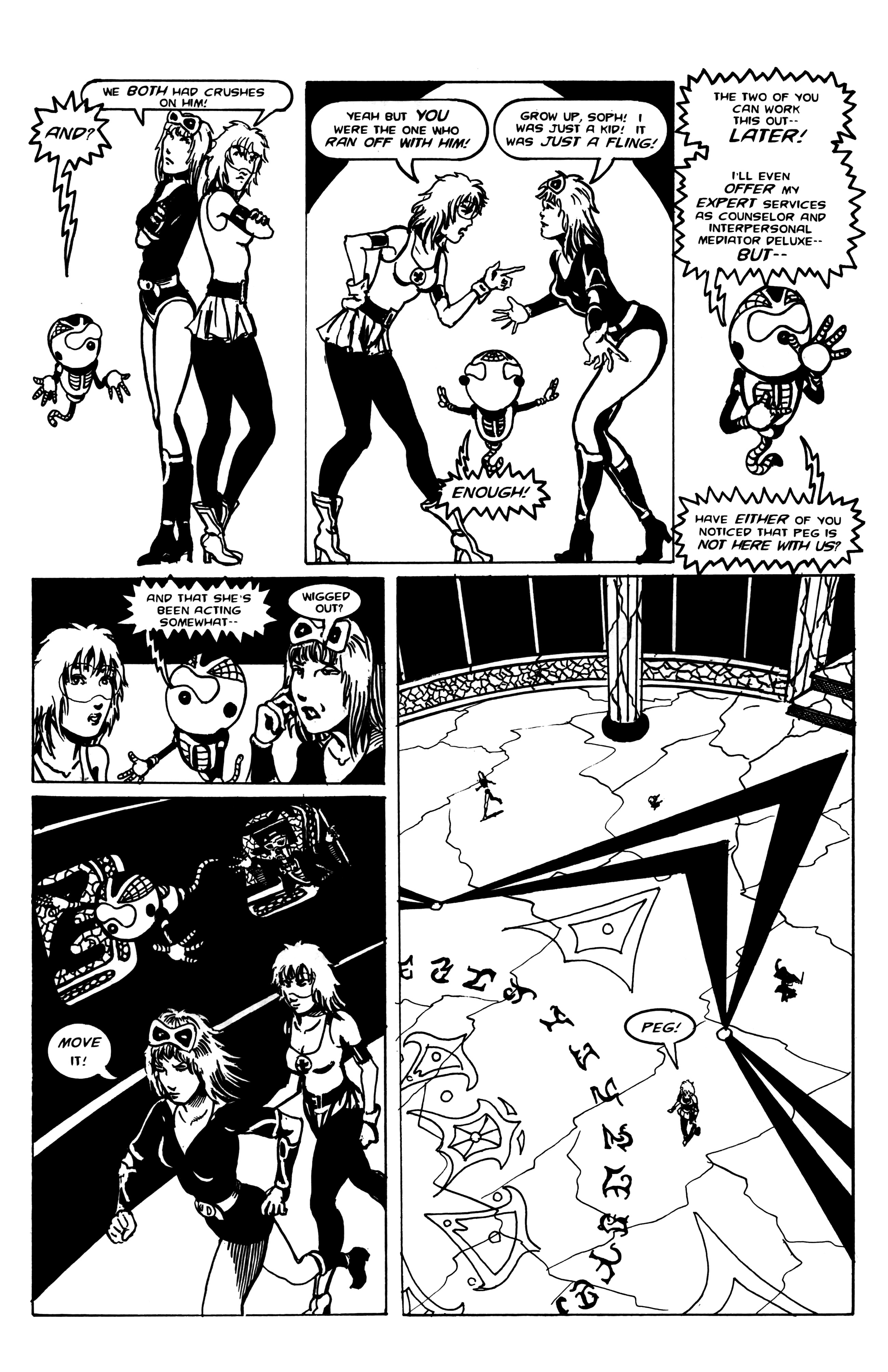 Read online Strange Attractors (1993) comic -  Issue #13 - 23