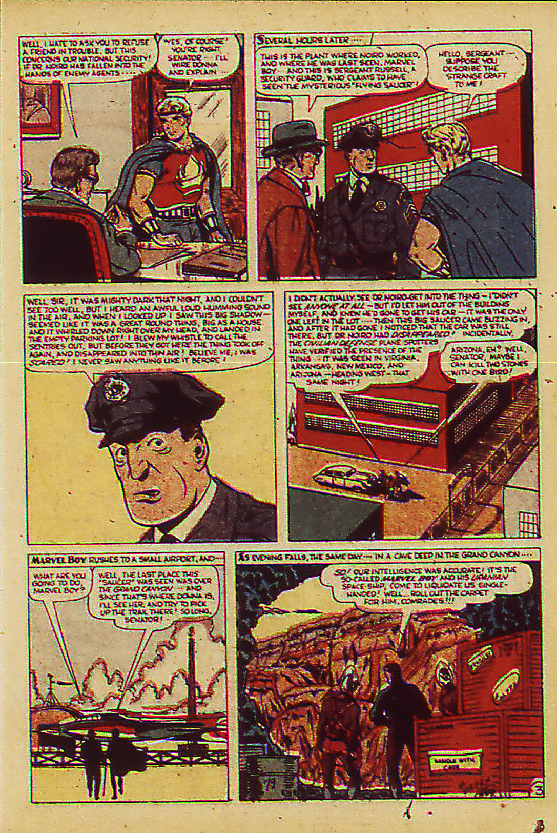 Read online Astonishing comic -  Issue #5 - 6