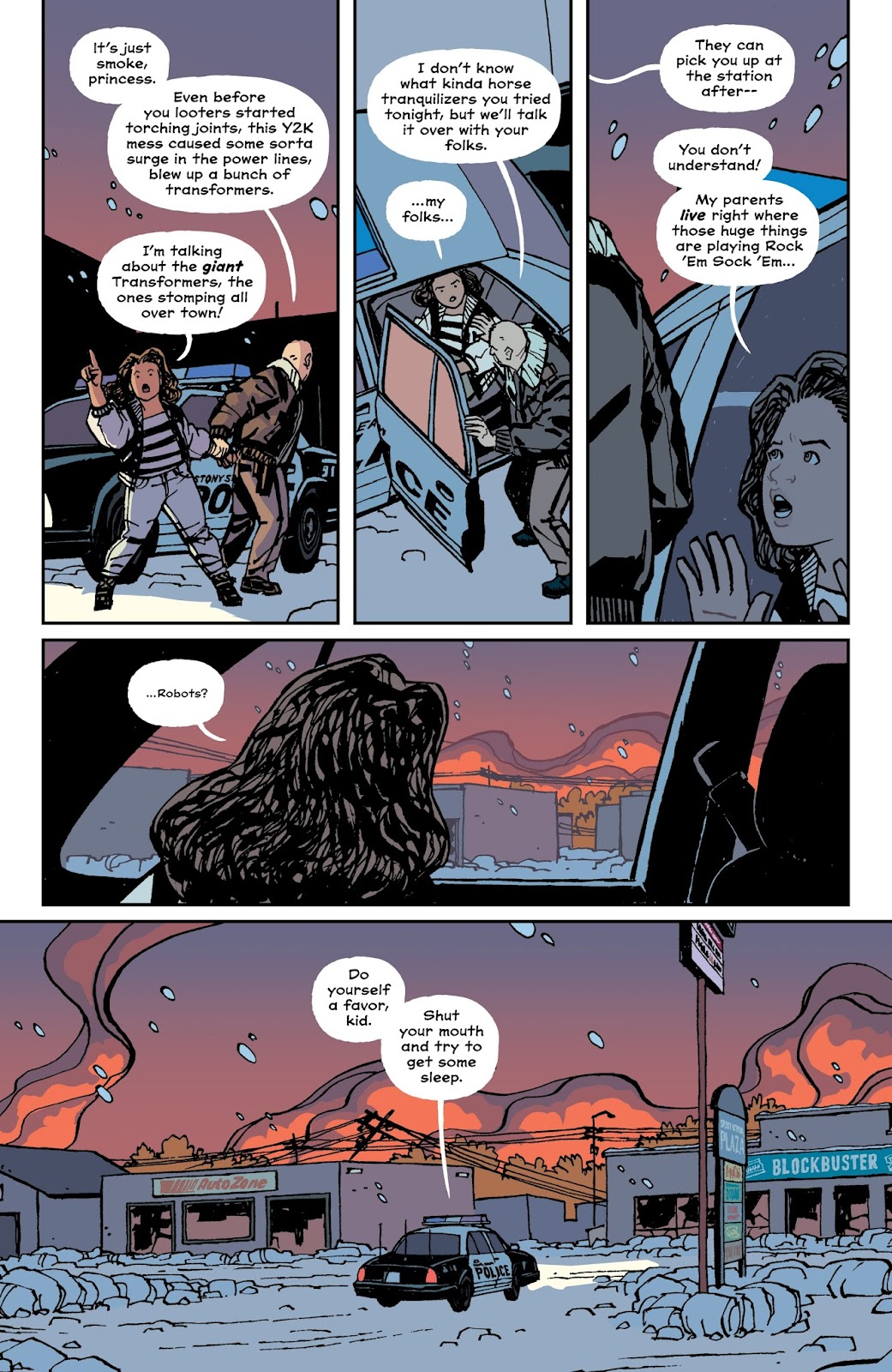 Paper Girls issue 16 - Page 10