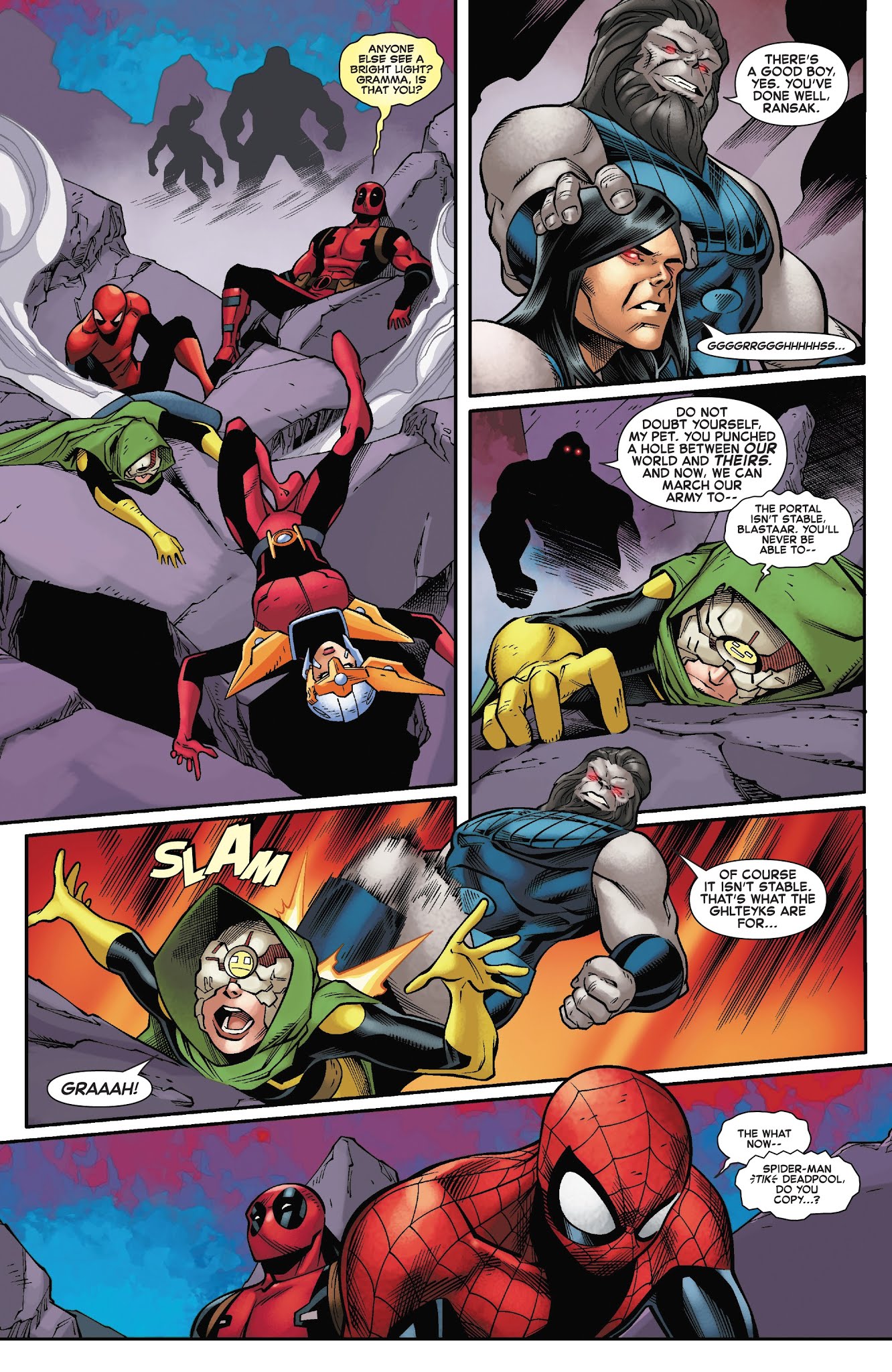 Read online Spider-Man/Deadpool comic -  Issue #44 - 13