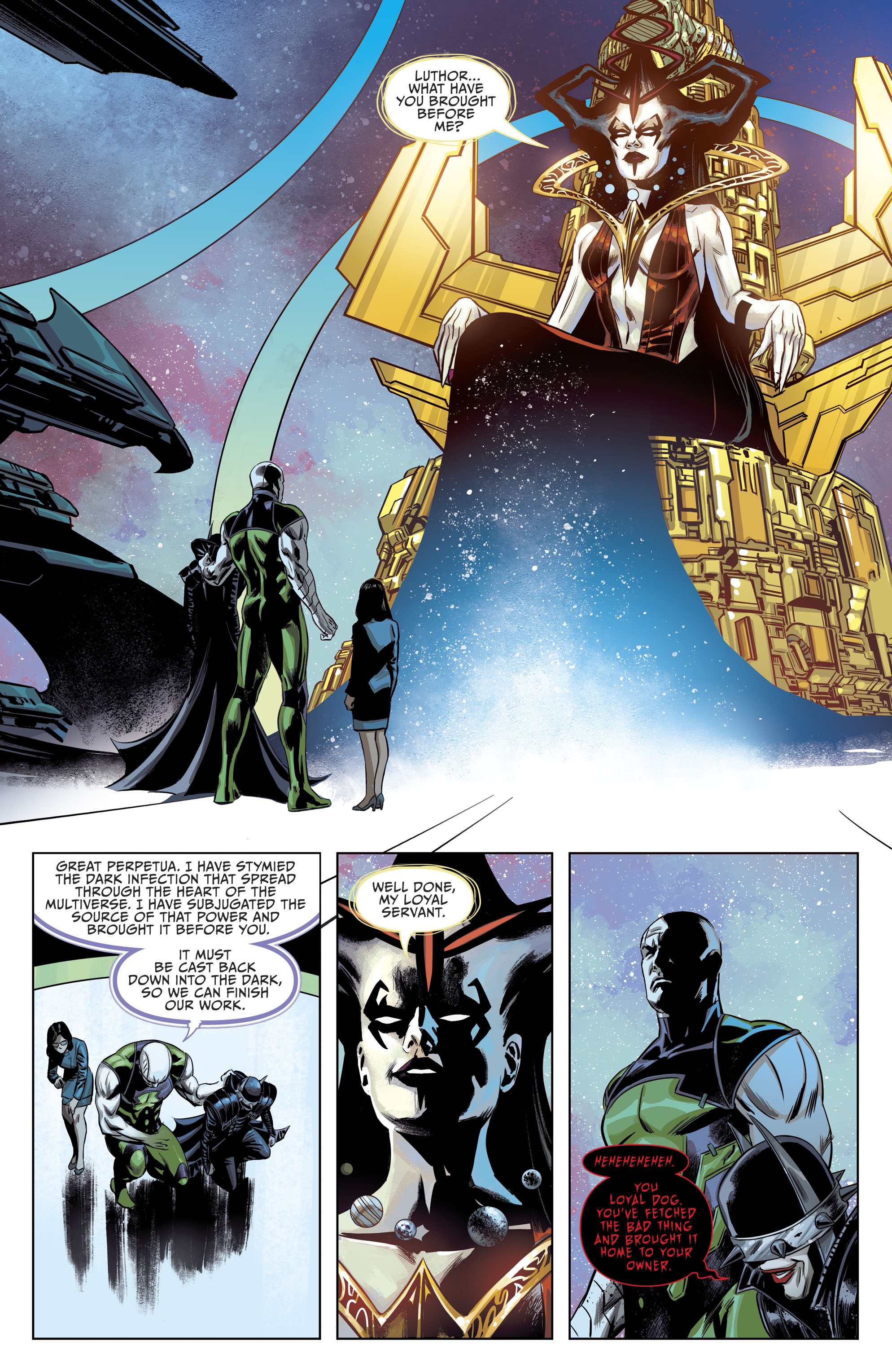 Read online Justice League: Hell Arisen comic -  Issue #4 - 16