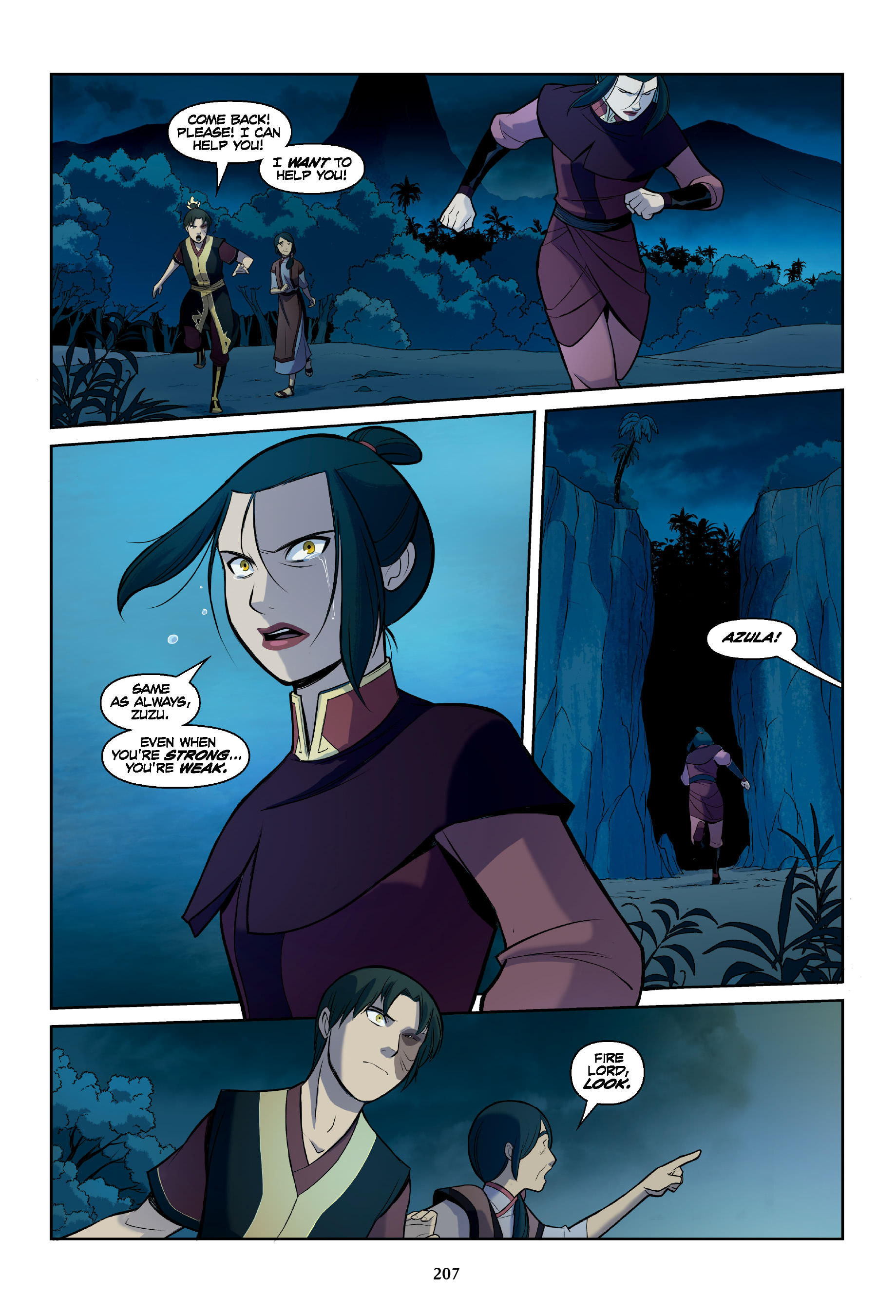 Read online Nickelodeon Avatar: The Last Airbender - The Search comic -  Issue # _TPB Omnibus (Part 3) - 8