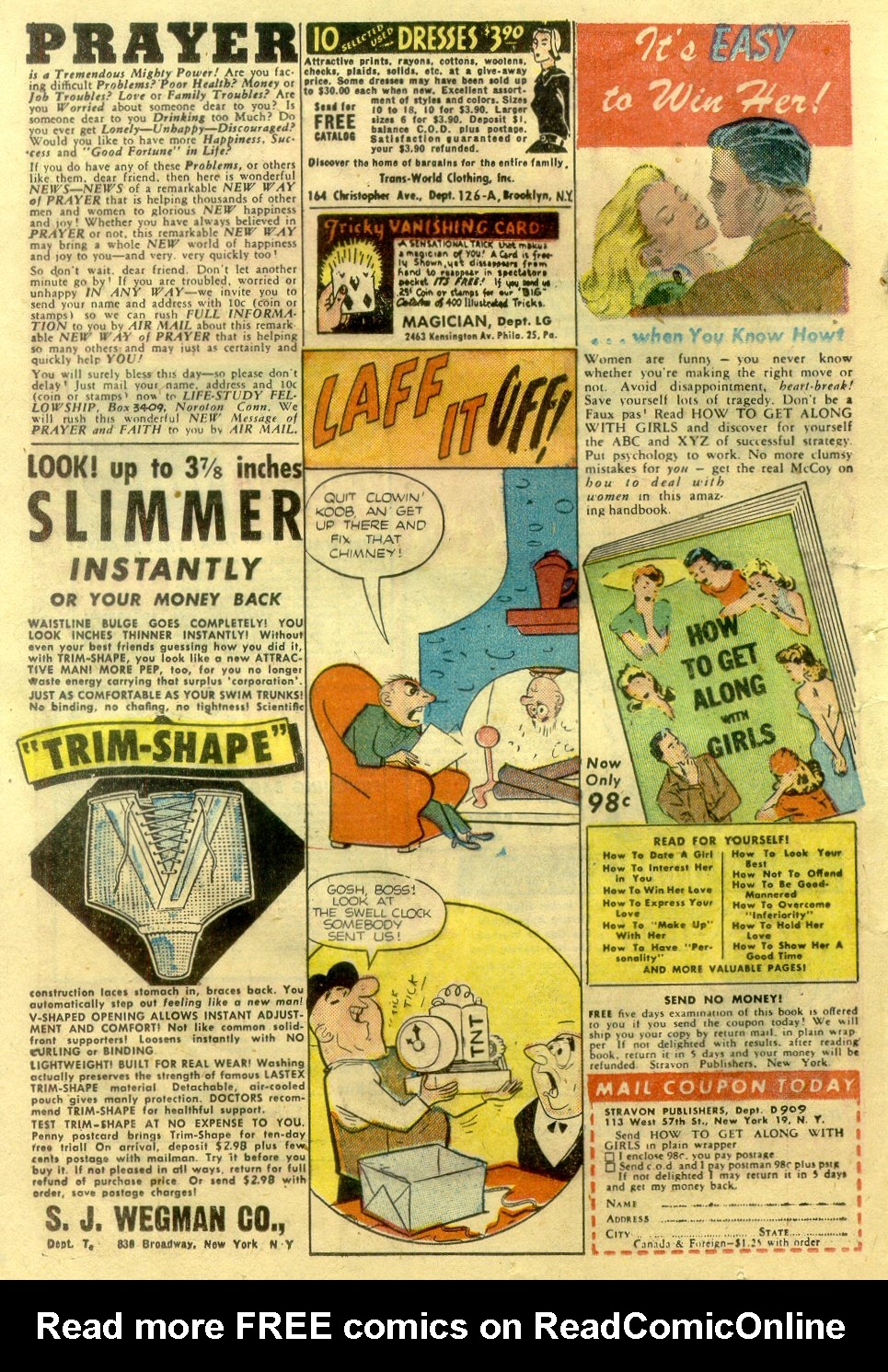 Read online Daredevil (1941) comic -  Issue #68 - 20