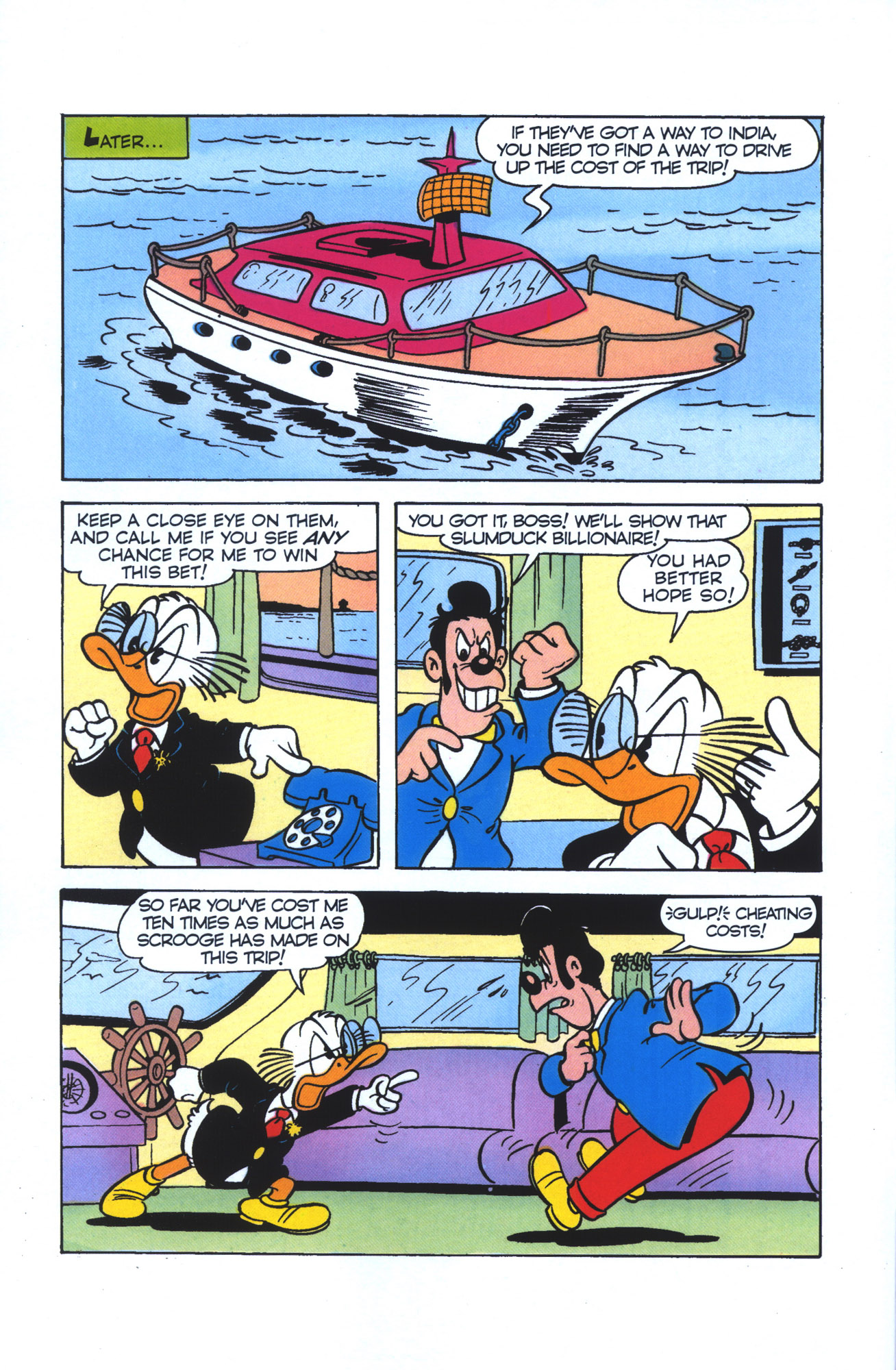 Read online Uncle Scrooge (2009) comic -  Issue #390 - 5