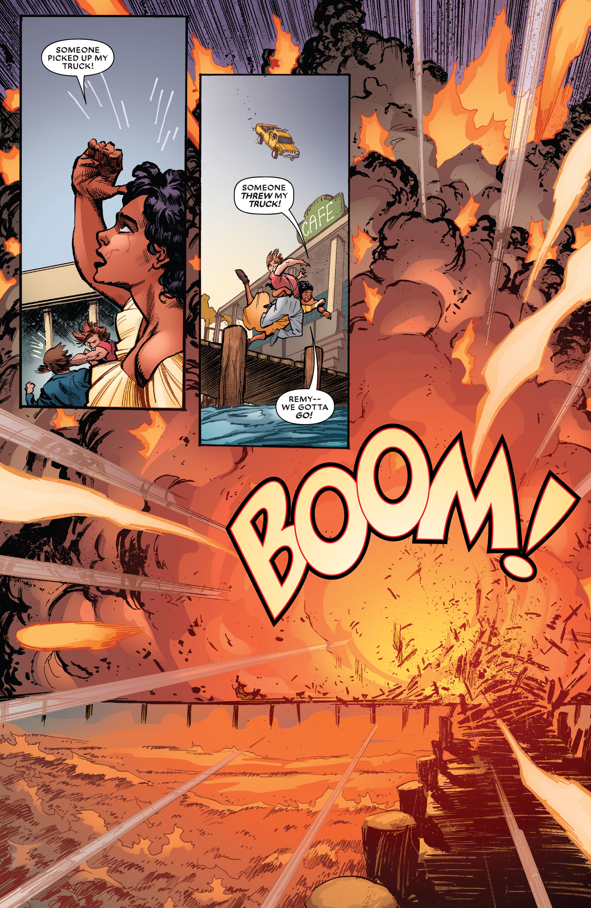 Read online Gambit (2022) comic -  Issue #2 - 18