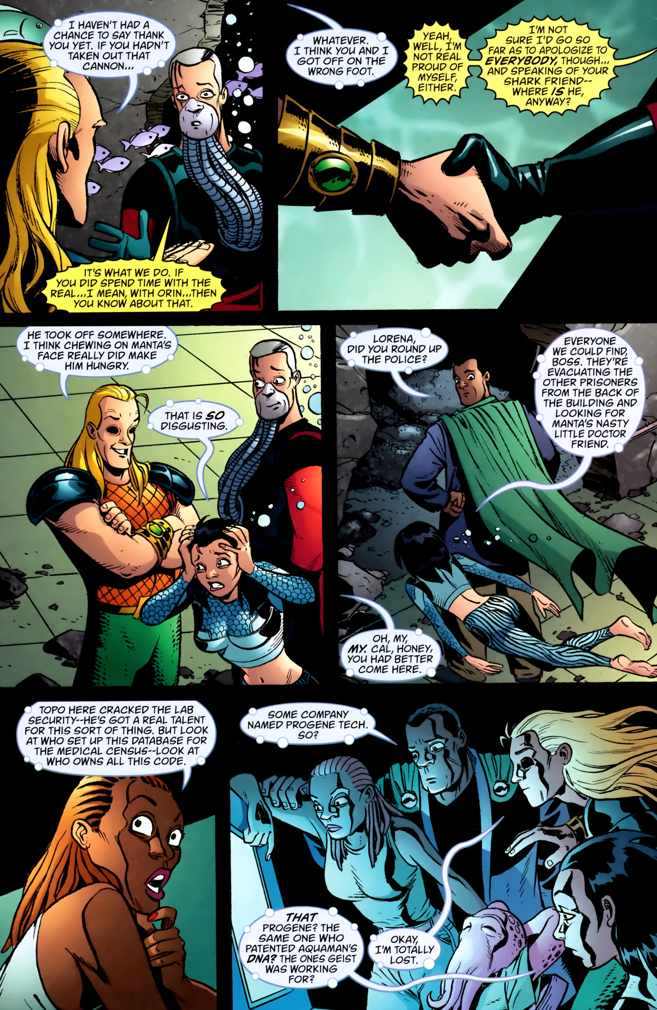 Read online Aquaman: Sword of Atlantis comic -  Issue #54 - 3