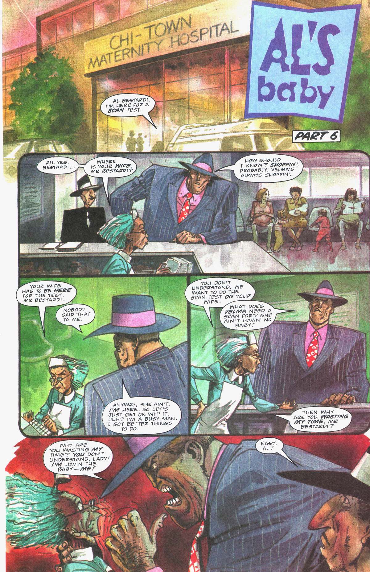 Read online Judge Dredd: The Megazine comic -  Issue #9 - 29