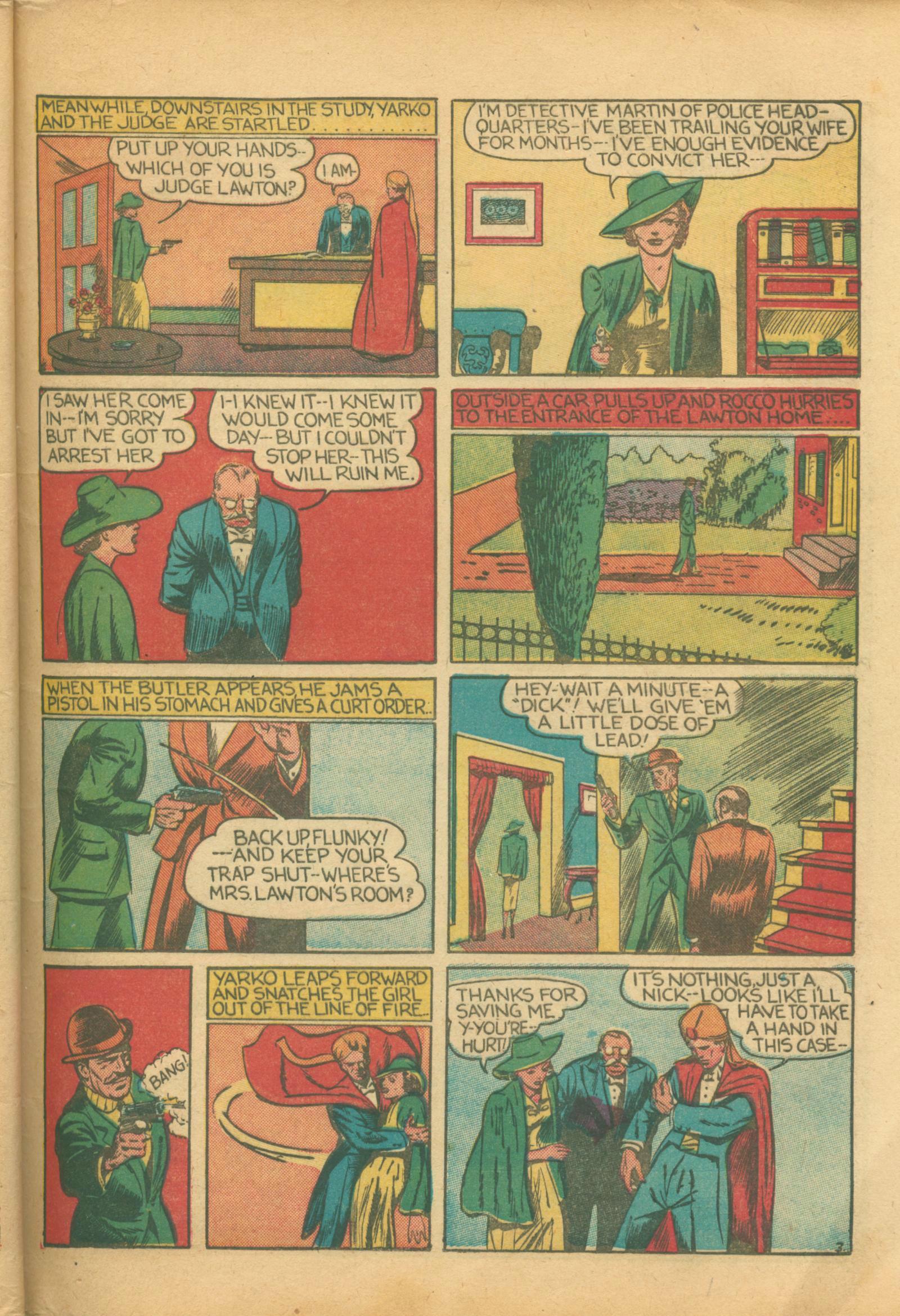 Read online The Blue Beetle comic -  Issue #1 - 55