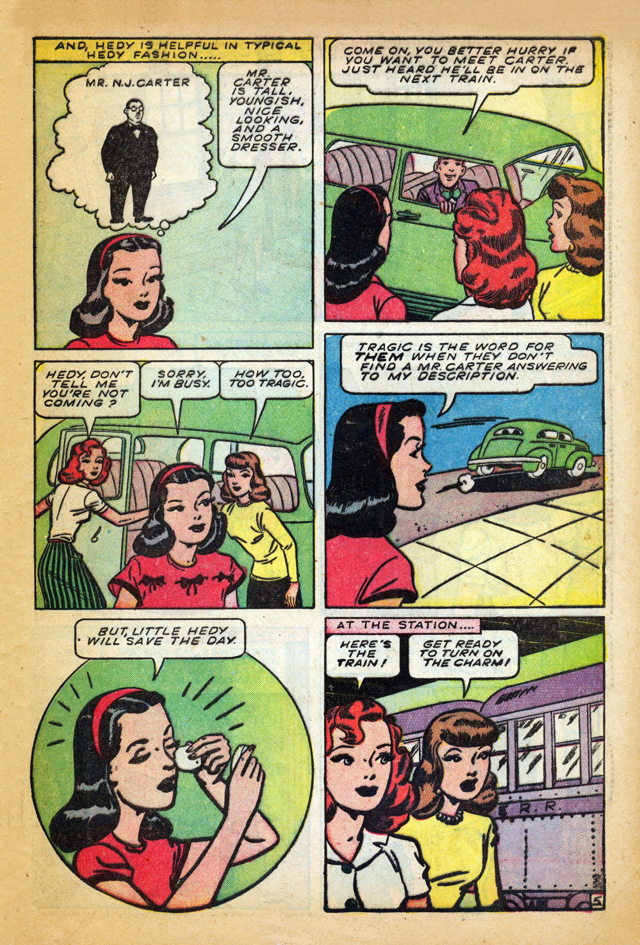 Read online Georgie Comics (1945) comic -  Issue #8 - 45