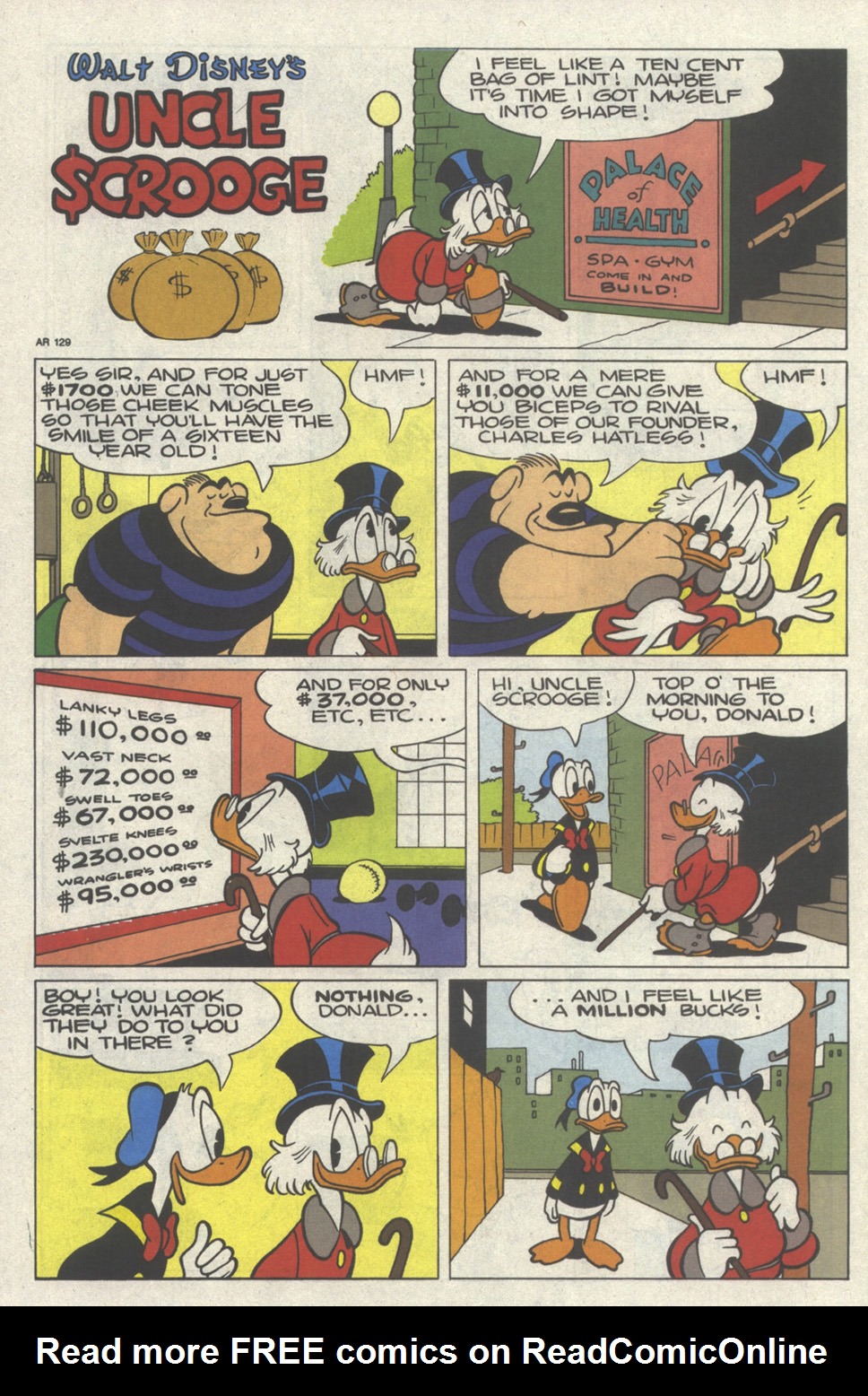 Read online Walt Disney's Donald Duck (1993) comic -  Issue #307 - 32