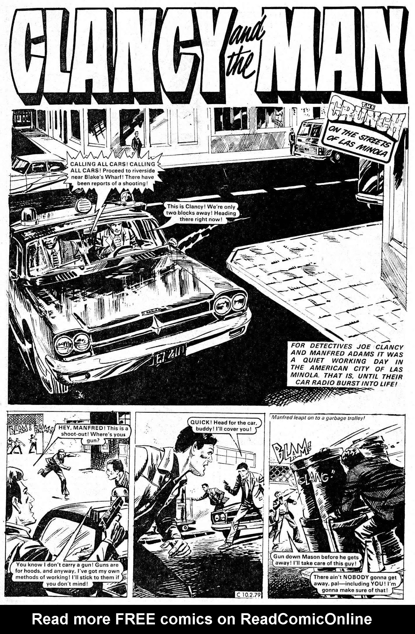 Read online The Crunch comic -  Issue #4 - 26