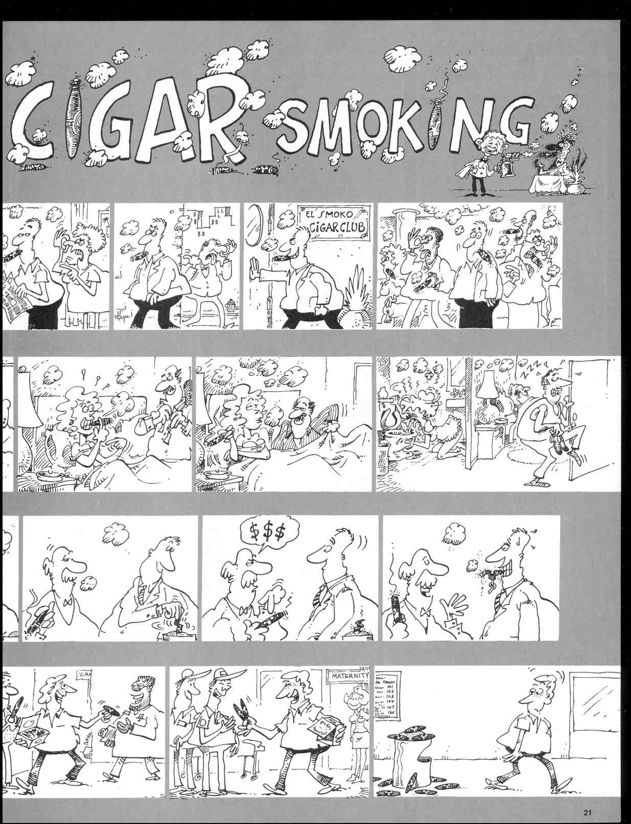 Read online MAD comic -  Issue #354 - 23