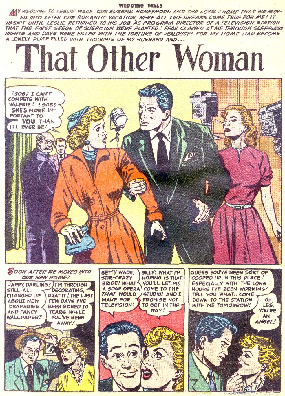 Read online Wedding Bells comic -  Issue #12 - 18