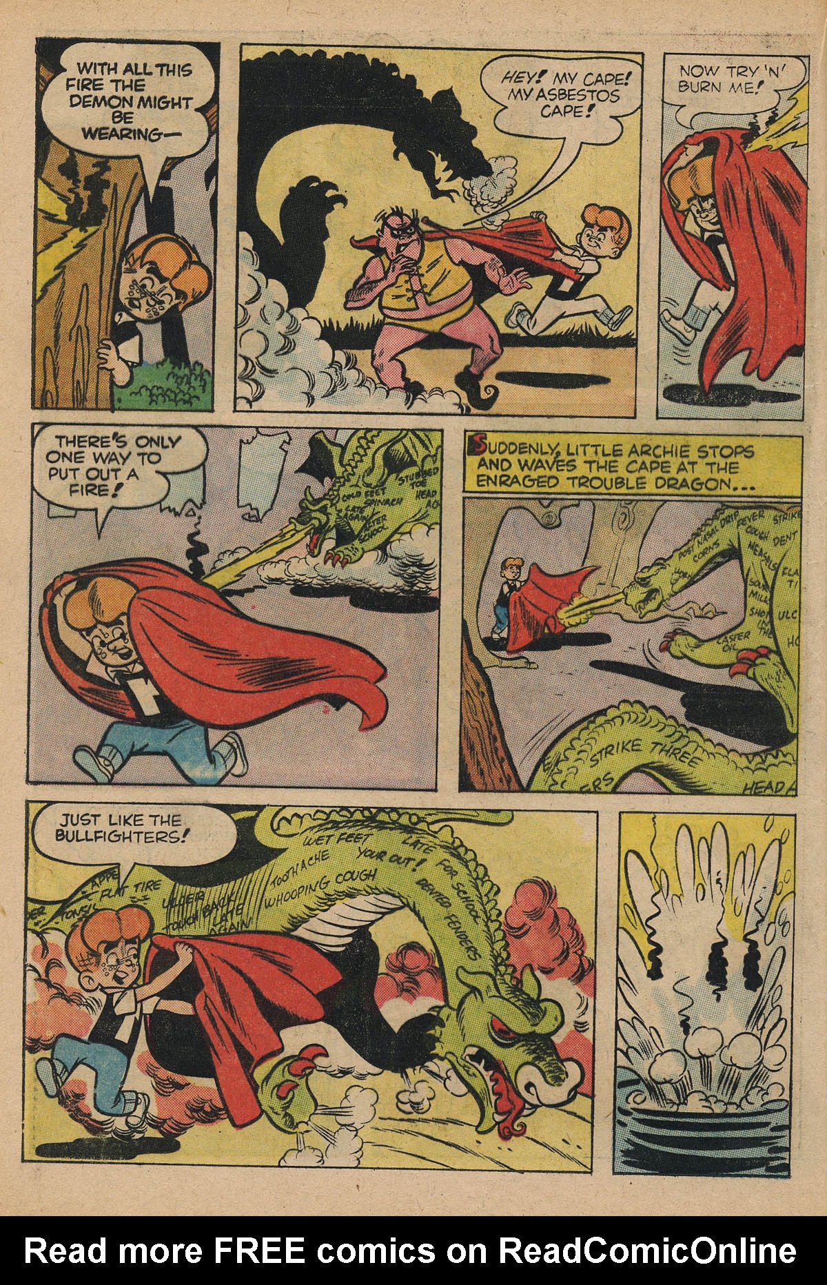 Read online The Adventures of Little Archie comic -  Issue #26 - 20