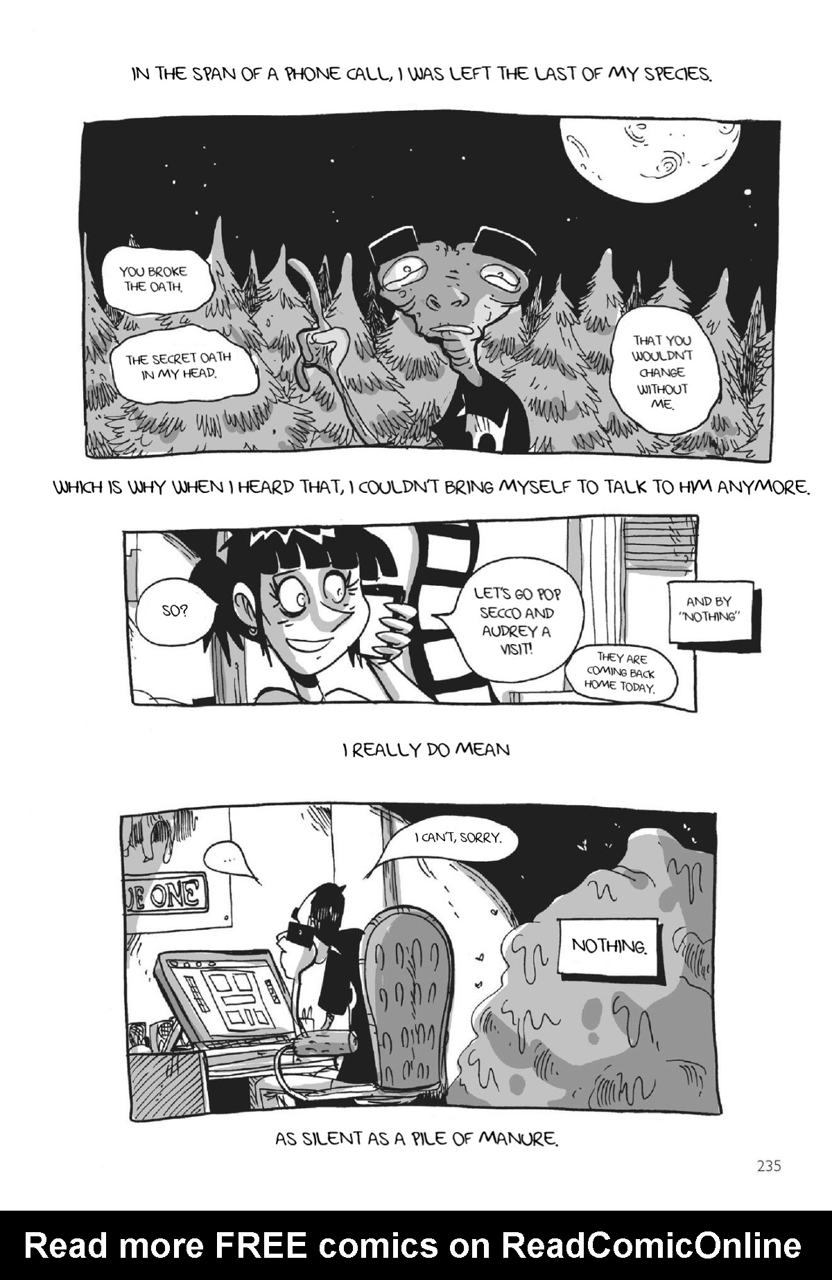 Read online Skeletons comic -  Issue # TPB (Part 3) - 36