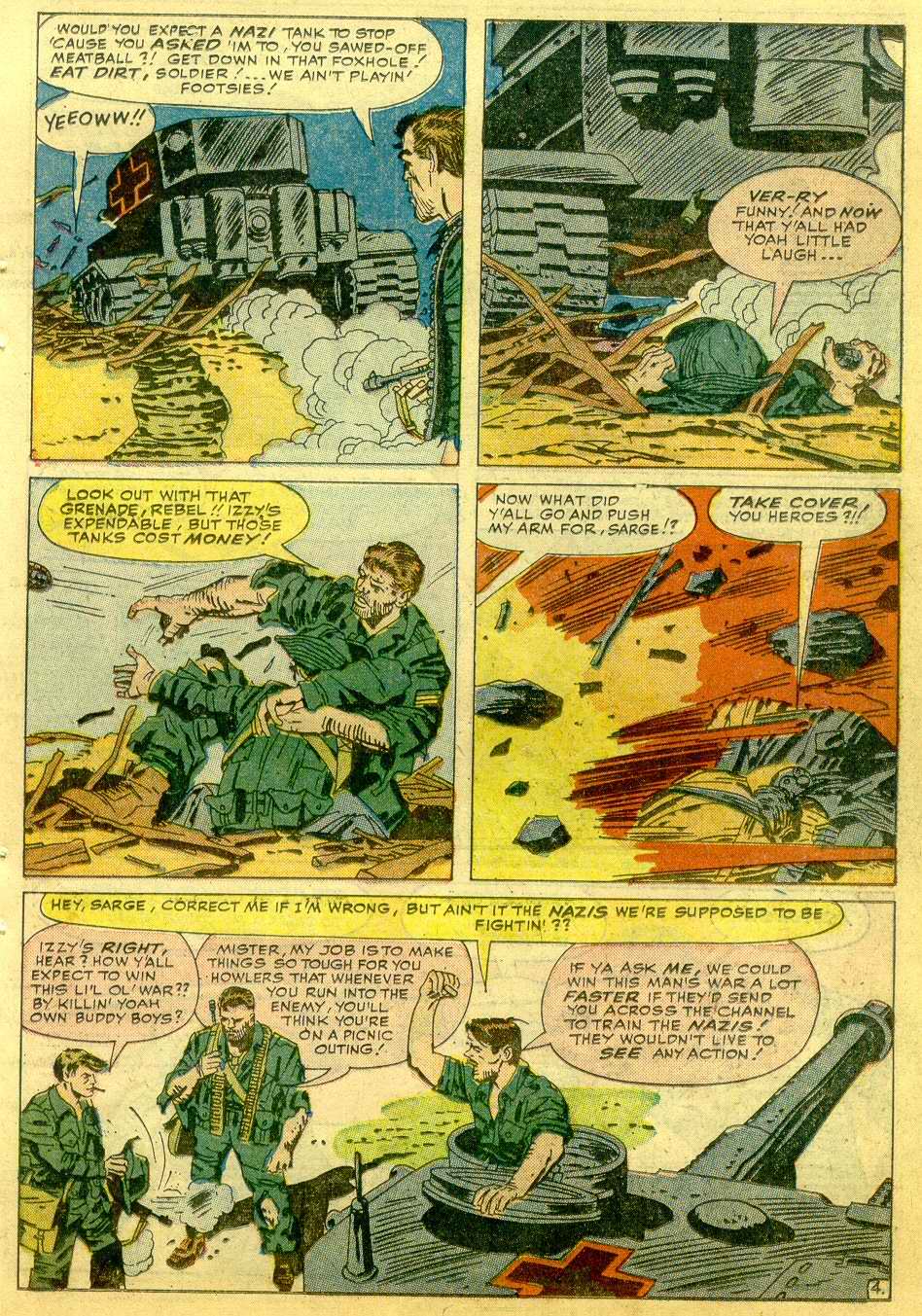 Read online Sgt. Fury comic -  Issue # _Annual 1 - 51