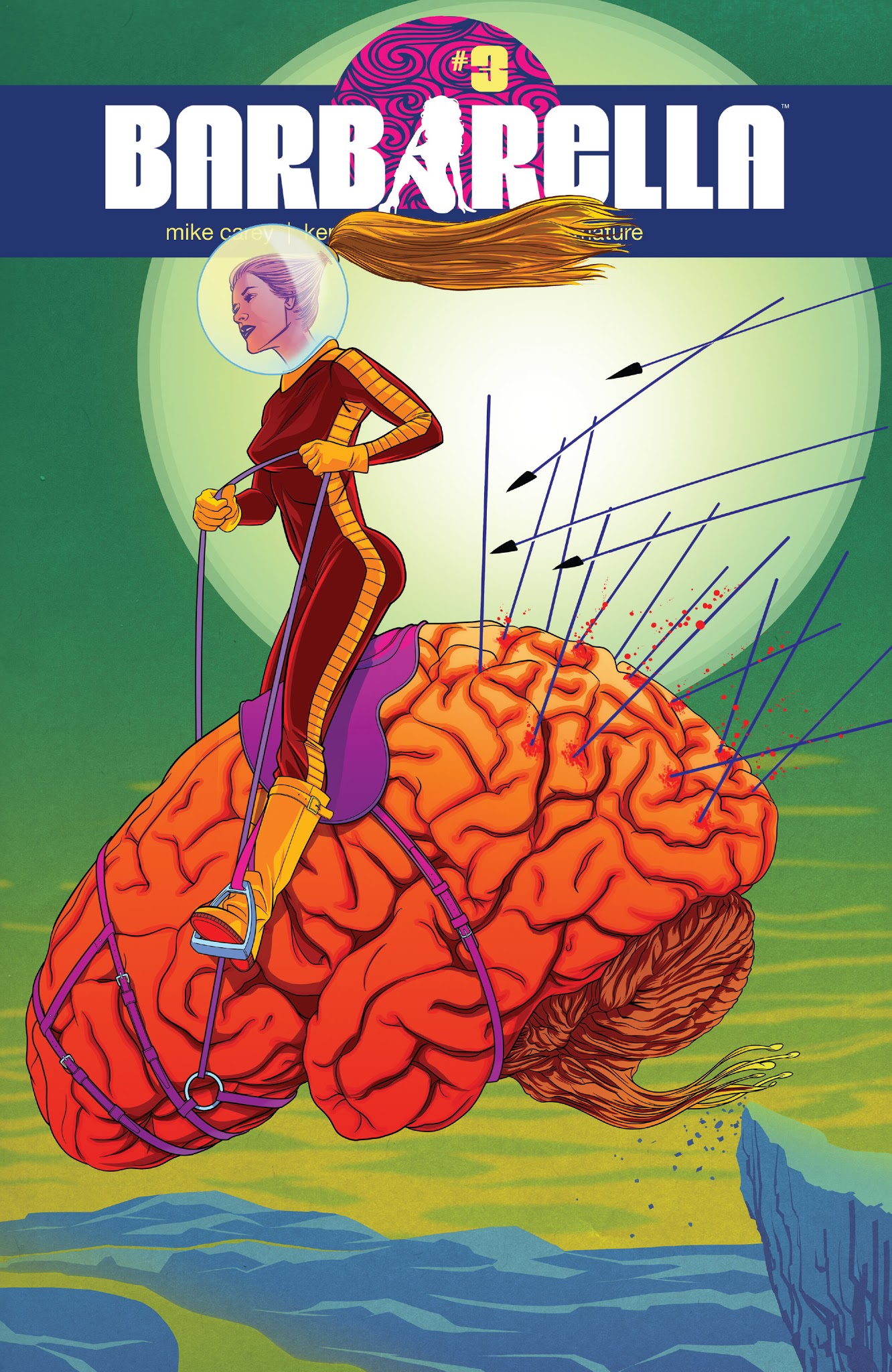 Read online Barbarella (2017) comic -  Issue #3 - 32