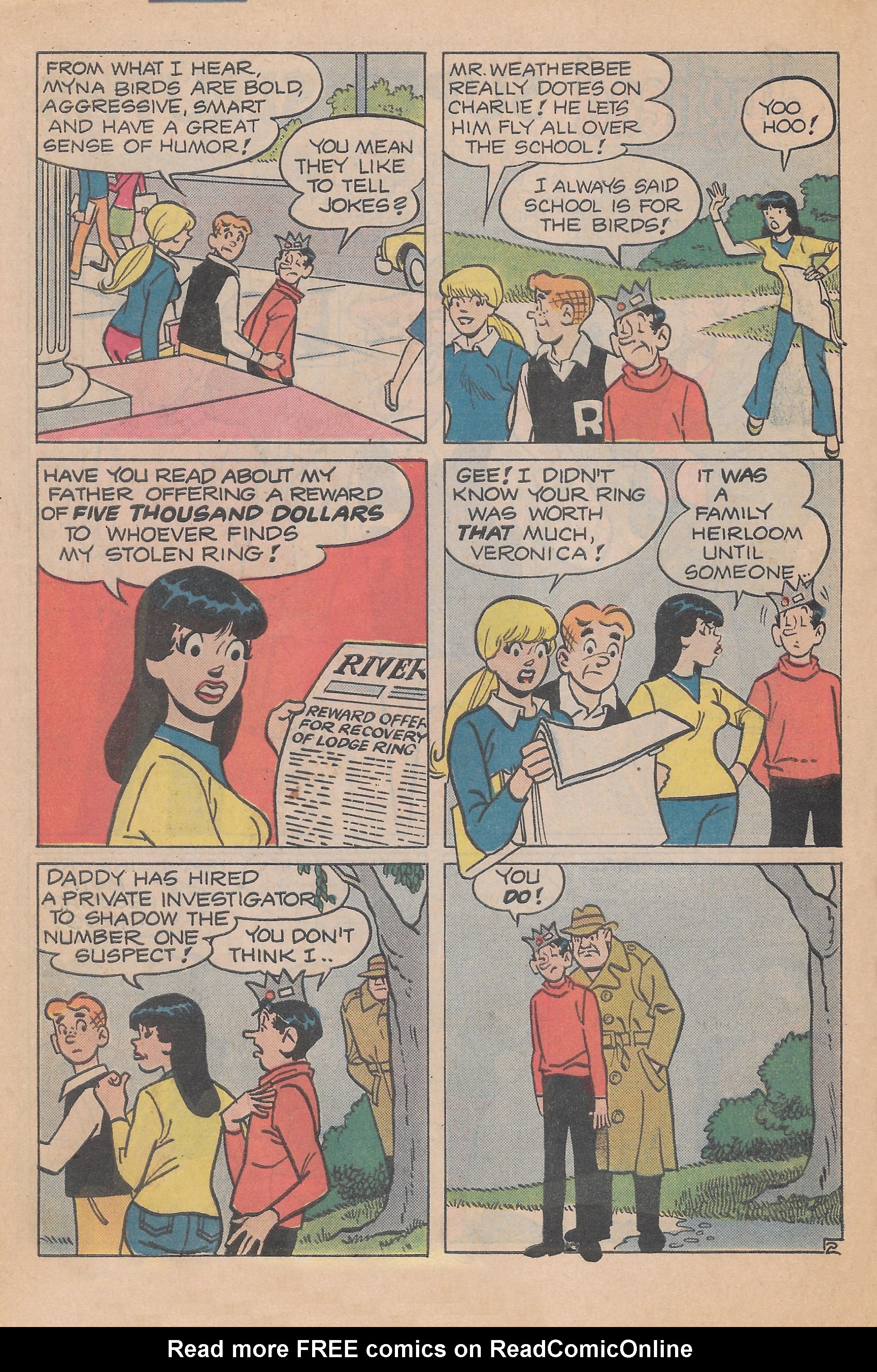 Read online Jughead (1965) comic -  Issue #341 - 30