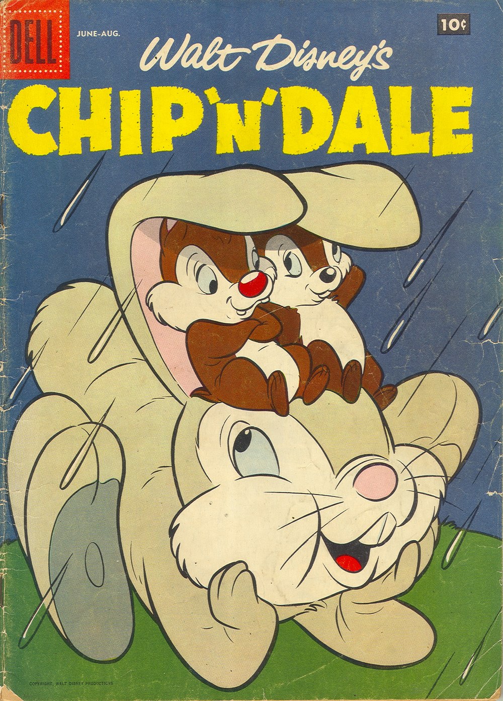 Read online Walt Disney's Chip 'N' Dale comic -  Issue #10 - 1