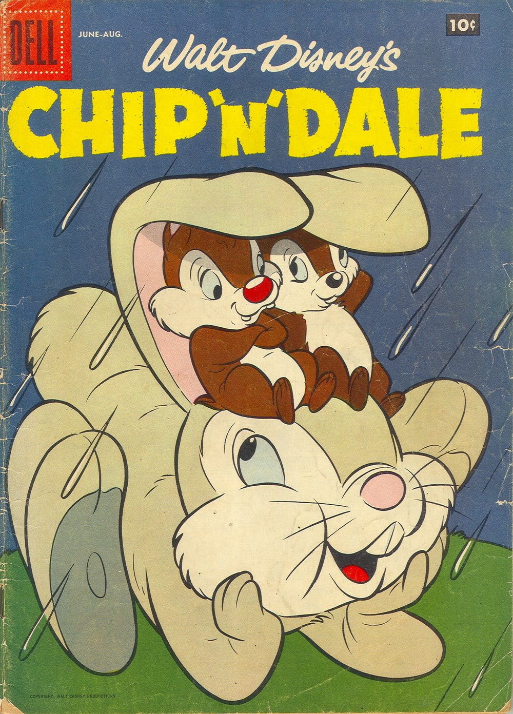 Walt Disney's Chip 'N' Dale issue 10 - Page 1