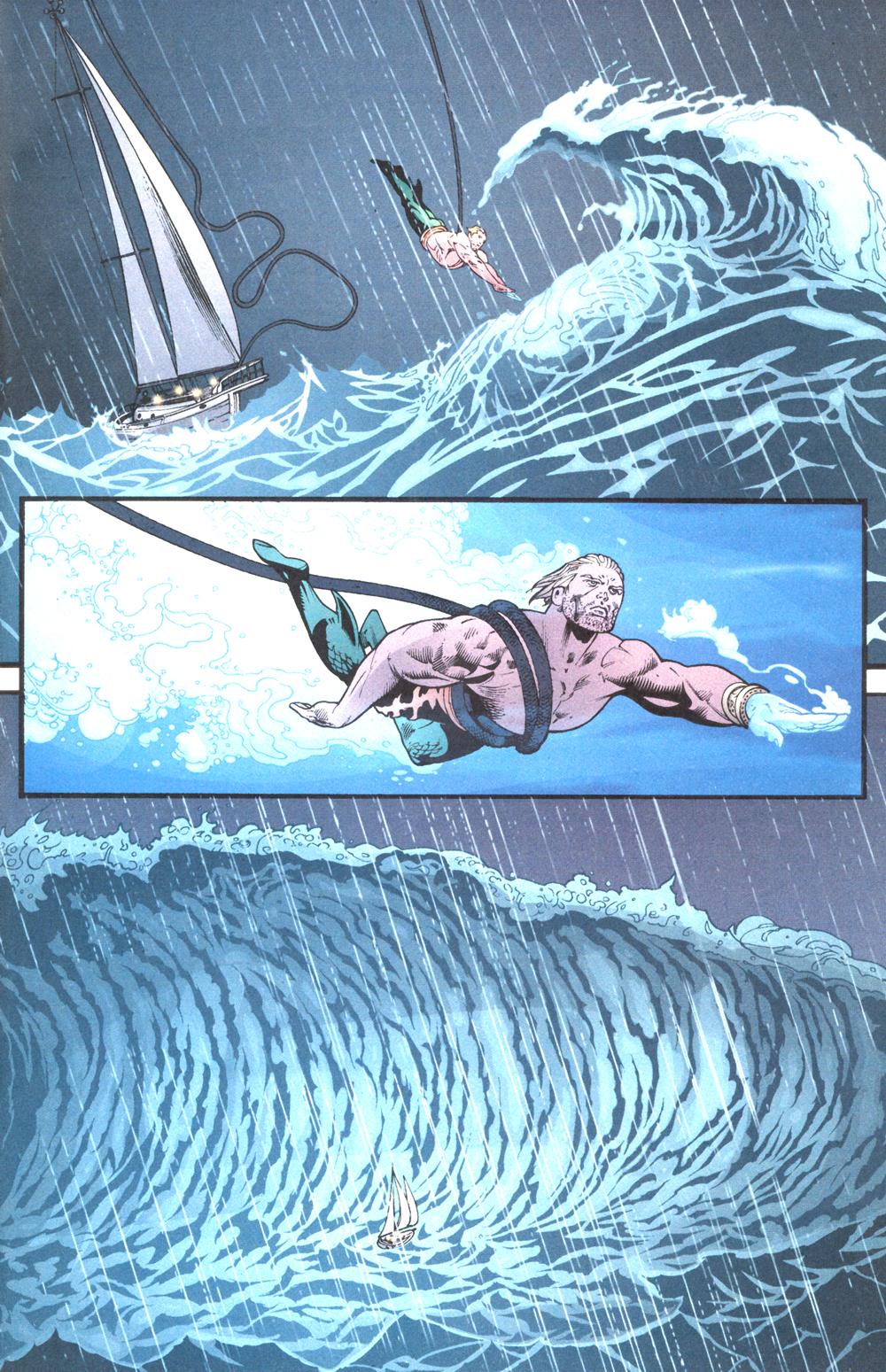 Read online Aquaman (2003) comic -  Issue #13 - 10