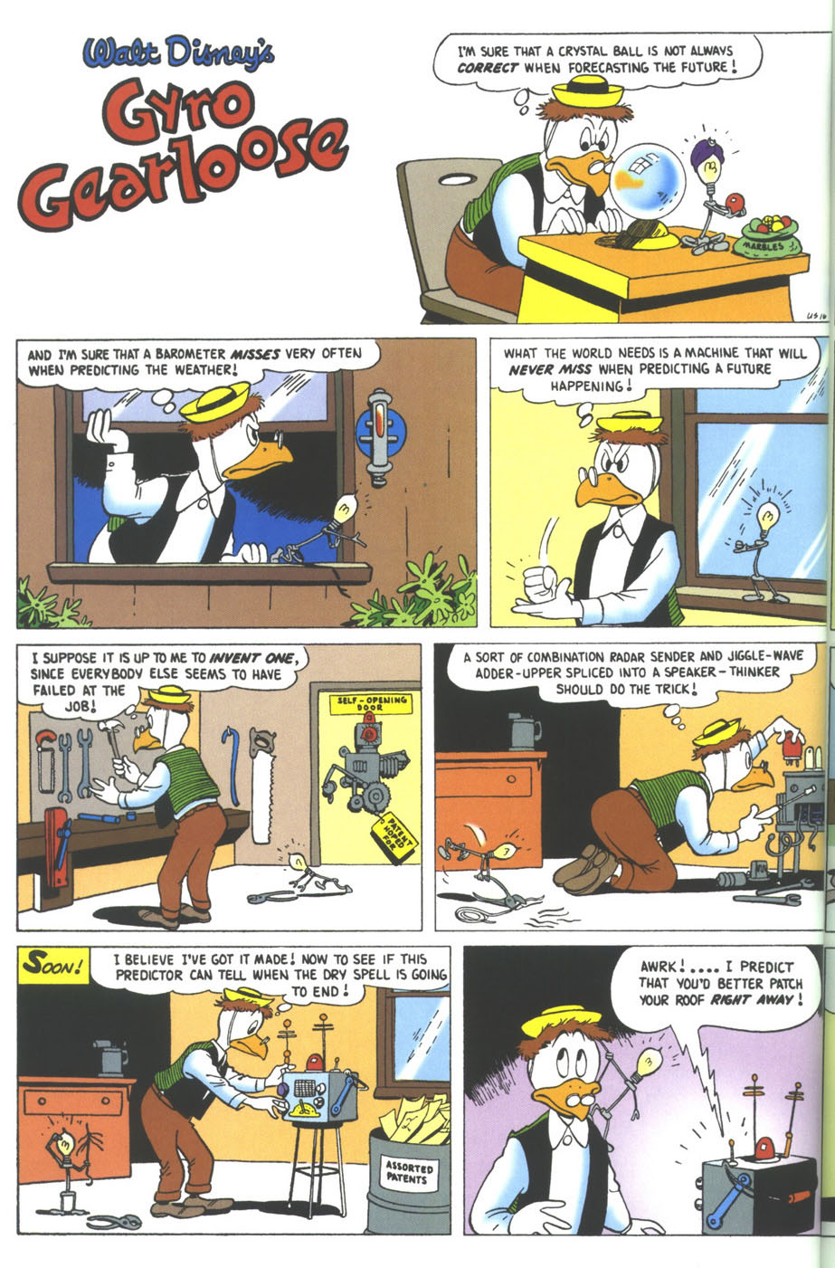 Read online Walt Disney's Comics and Stories comic -  Issue #612 - 38