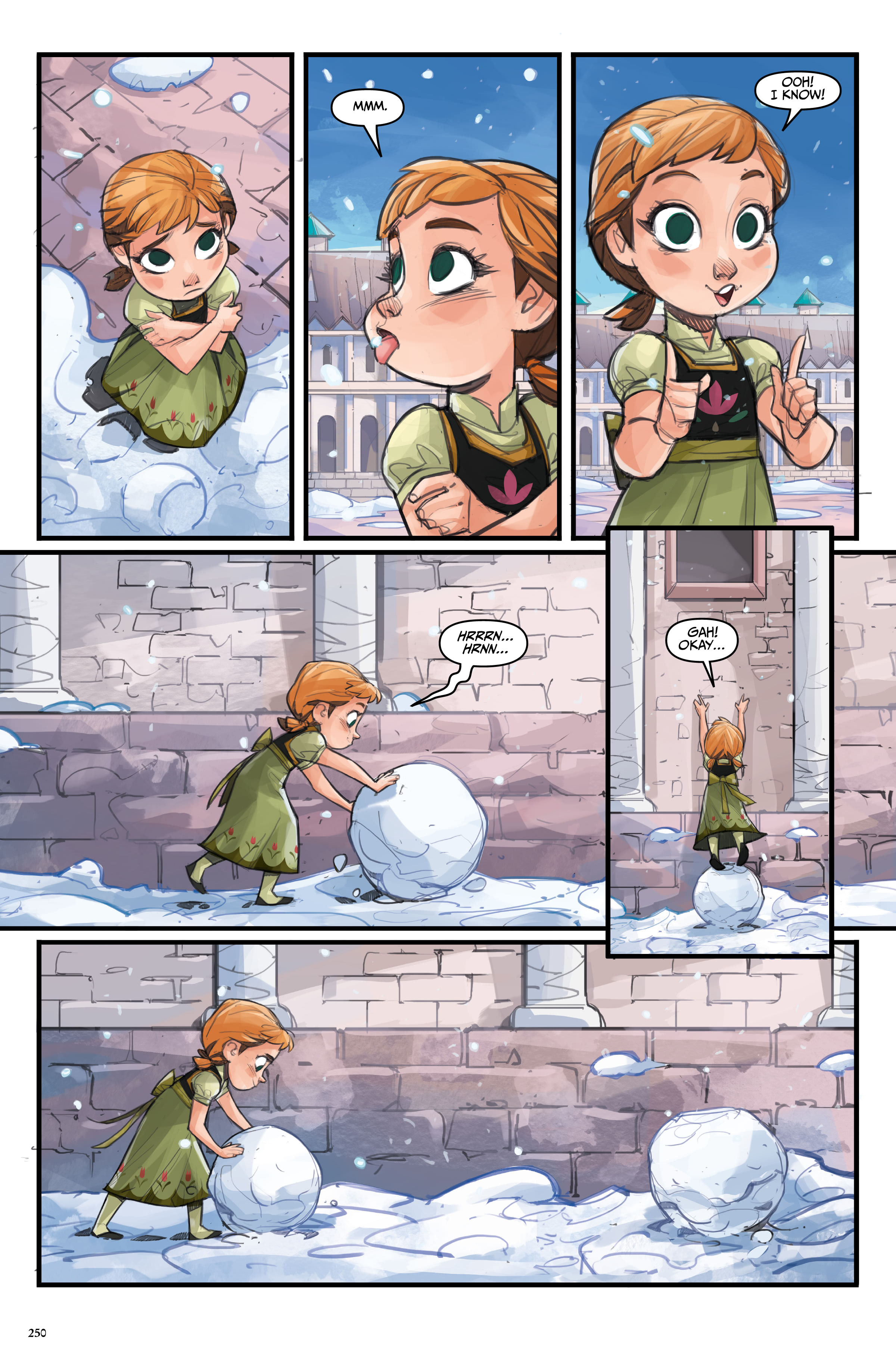 Read online Disney Frozen Library Edition comic -  Issue # TPB (Part 3) - 51
