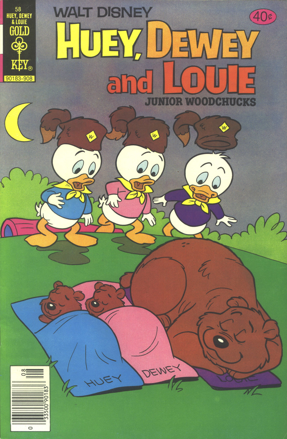 Read online Huey, Dewey, and Louie Junior Woodchucks comic -  Issue #58 - 1