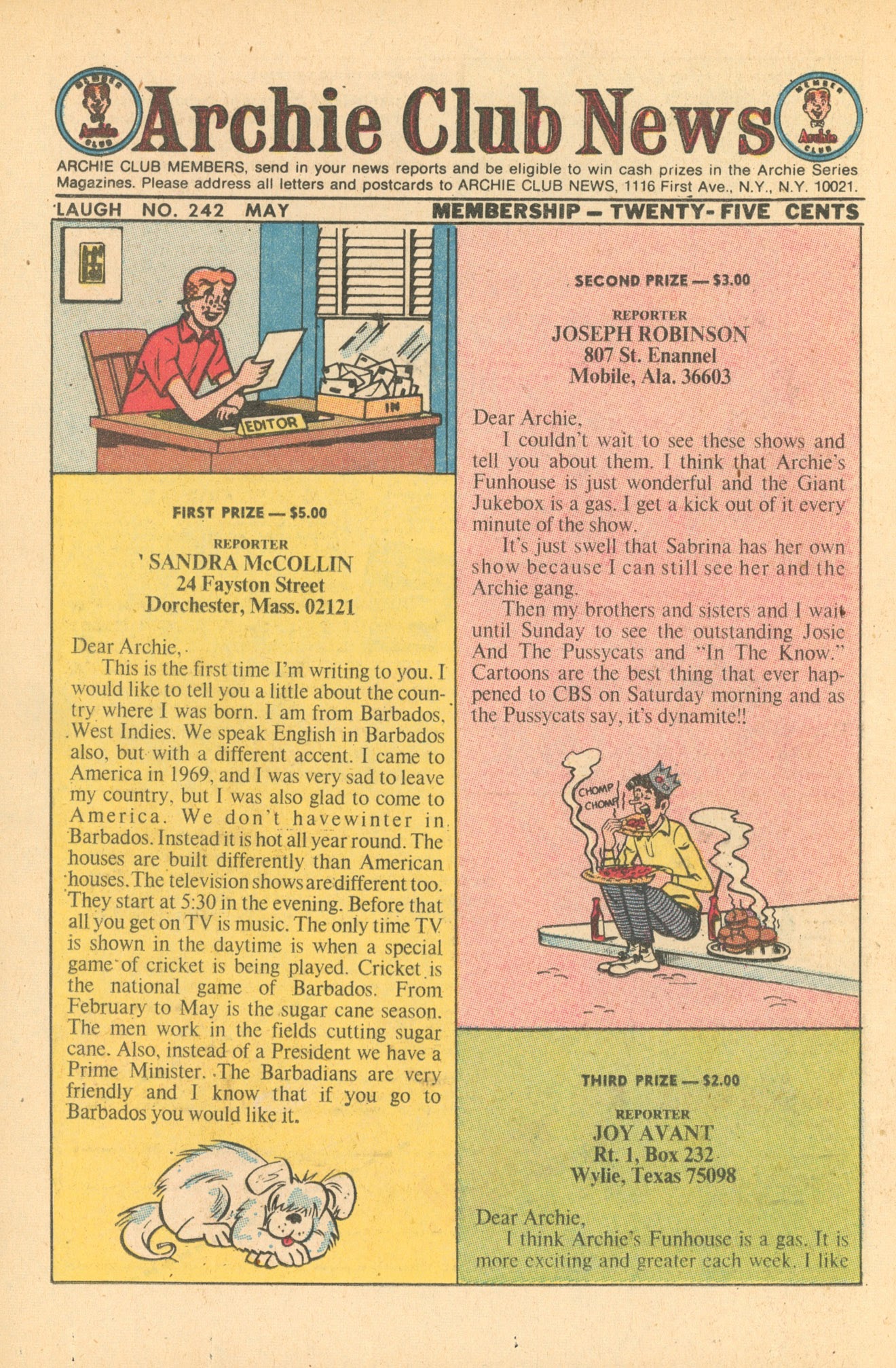 Read online Laugh (Comics) comic -  Issue #242 - 26