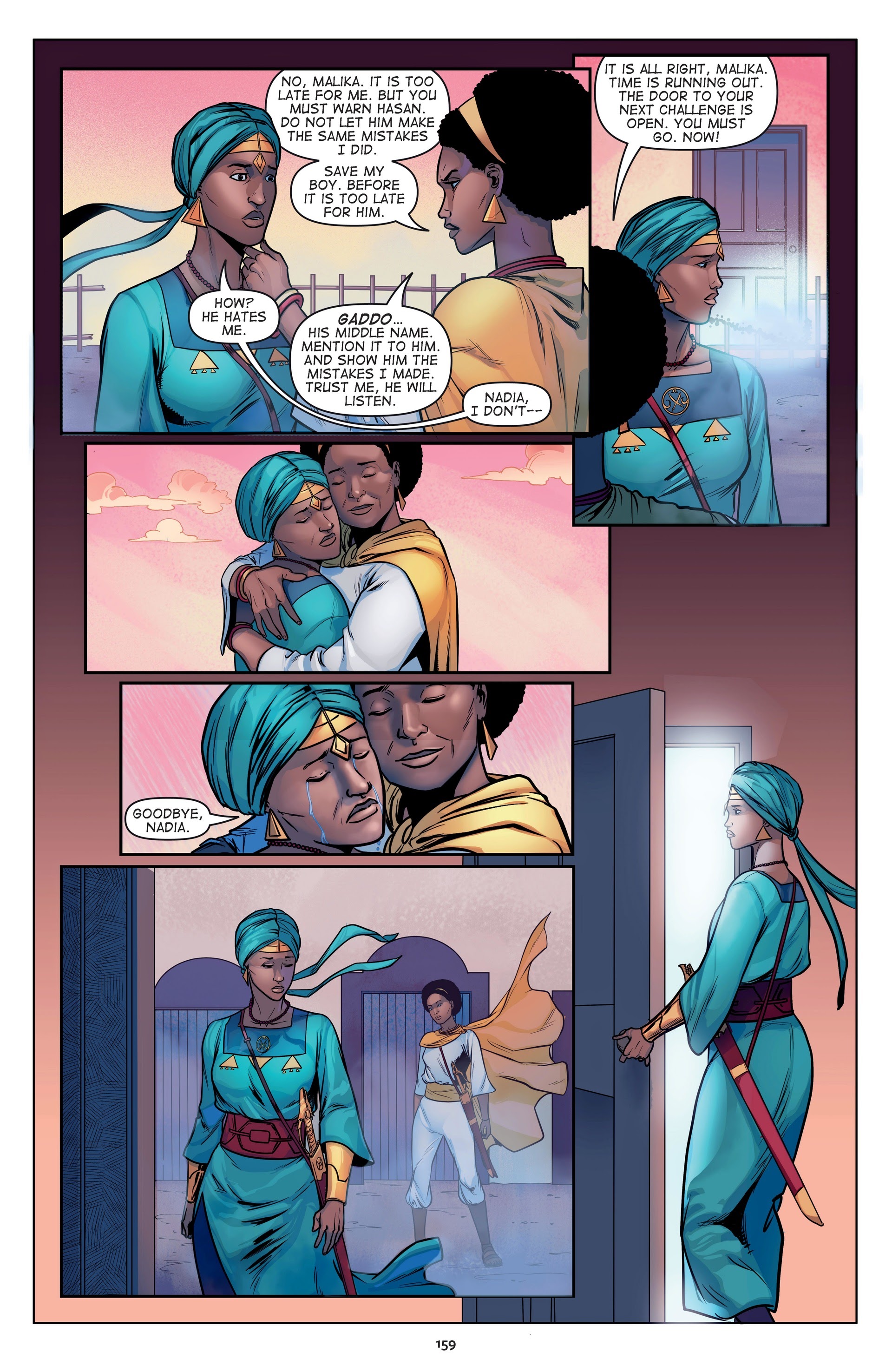Read online Malika: Warrior Queen comic -  Issue # TPB 2 (Part 2) - 61