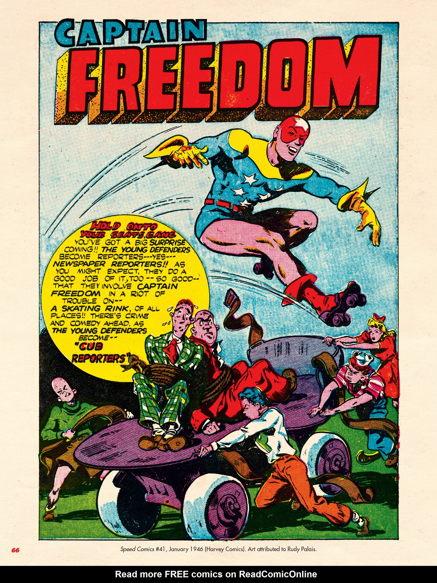 Read online Super Patriotic Heroes comic -  Issue # TPB (Part 1) - 68
