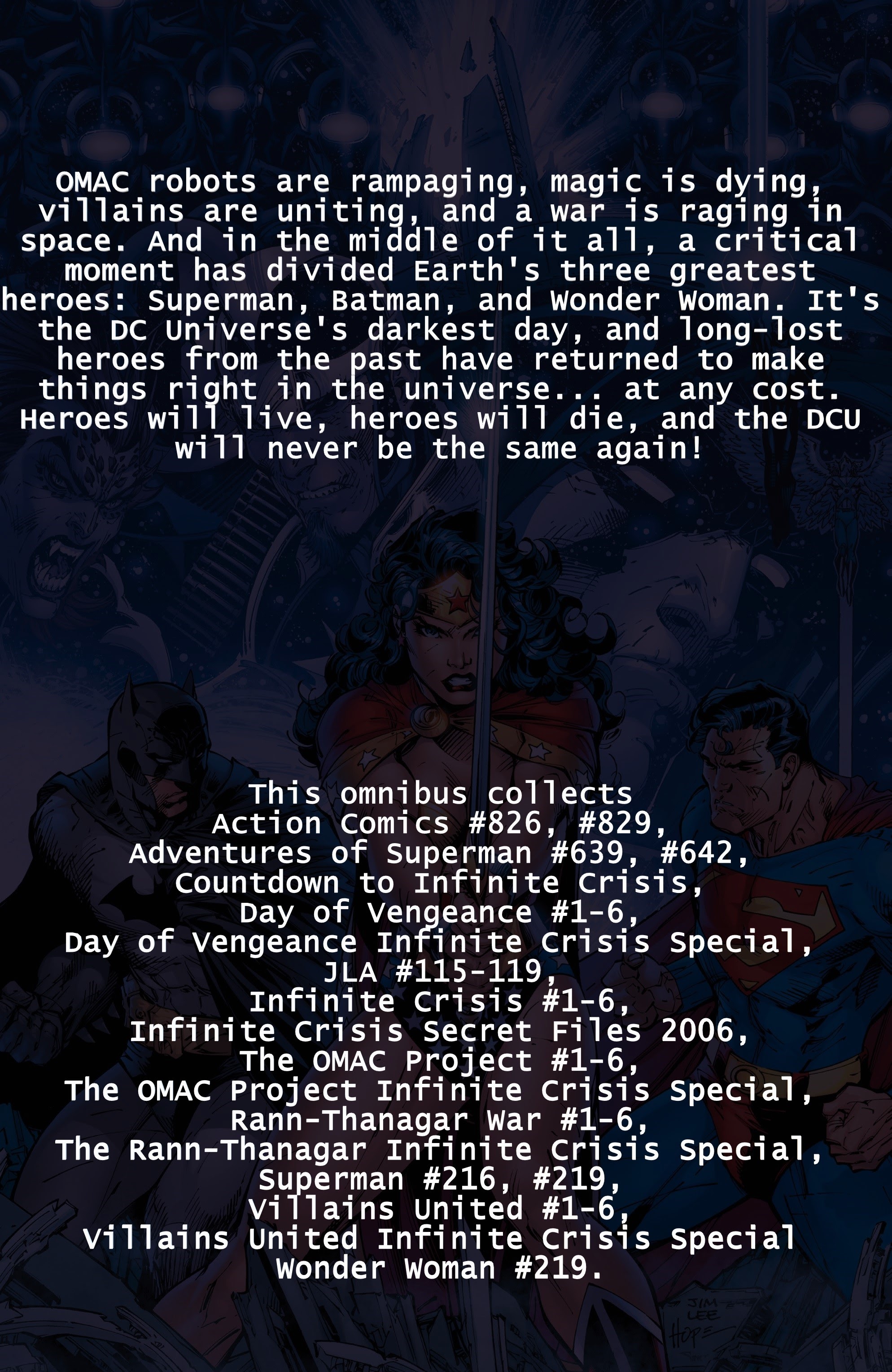 Read online Infinite Crisis Omnibus (2020 Edition) comic -  Issue # TPB (Part 1) - 2