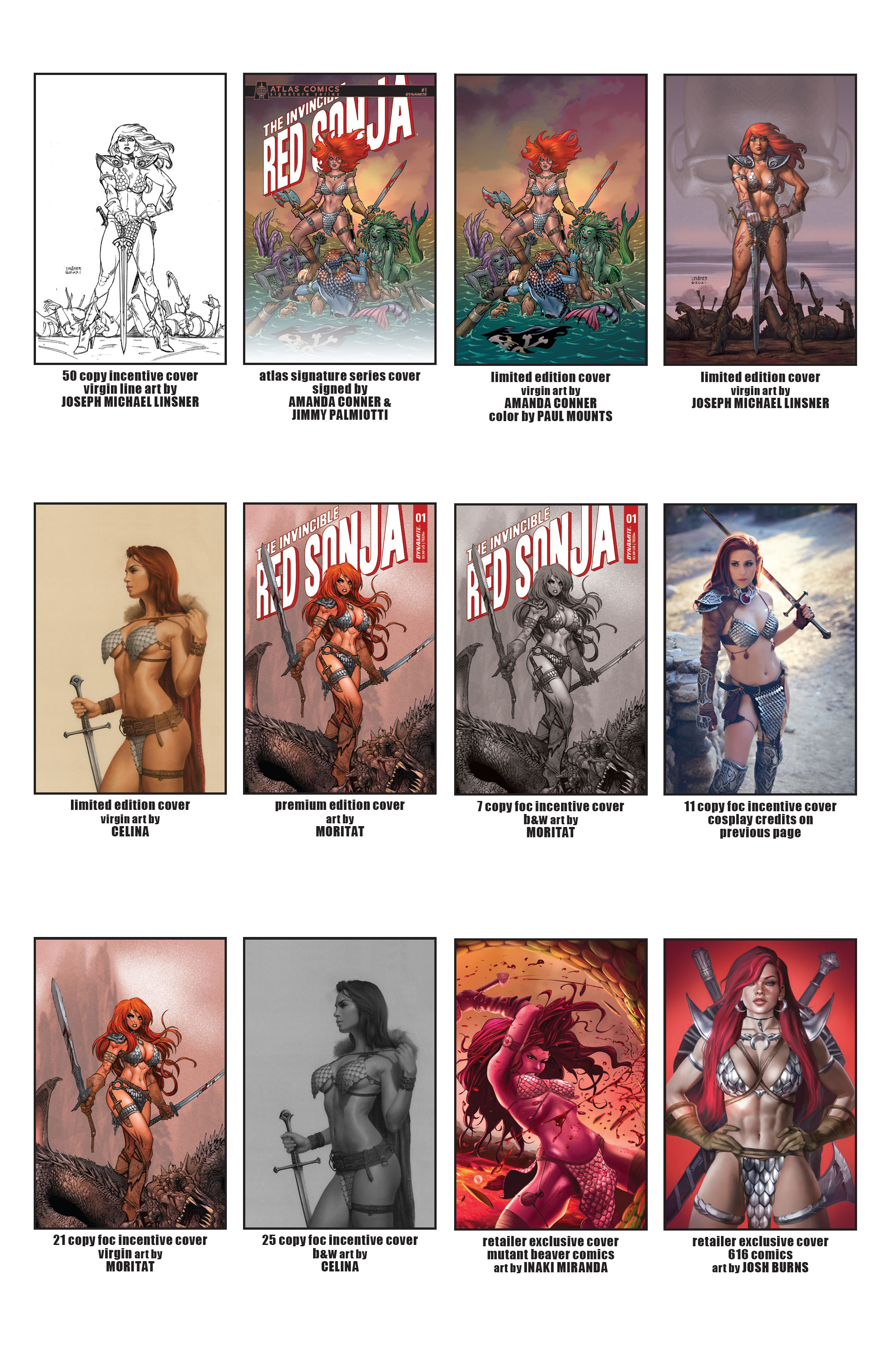 Read online The Invincible Red Sonja comic -  Issue #1 - 29