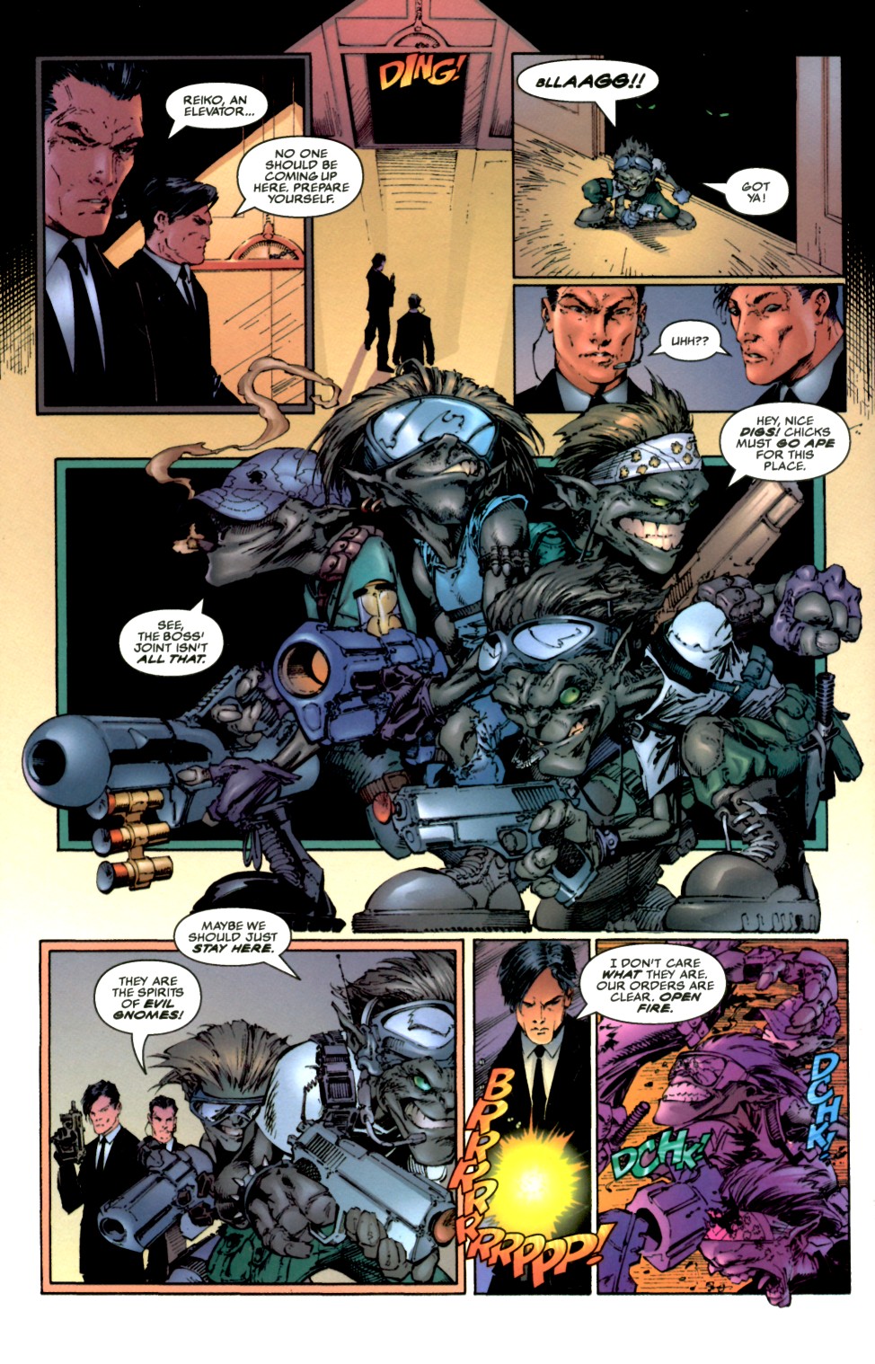 Read online The Darkness (1996) comic -  Issue #8 - 8