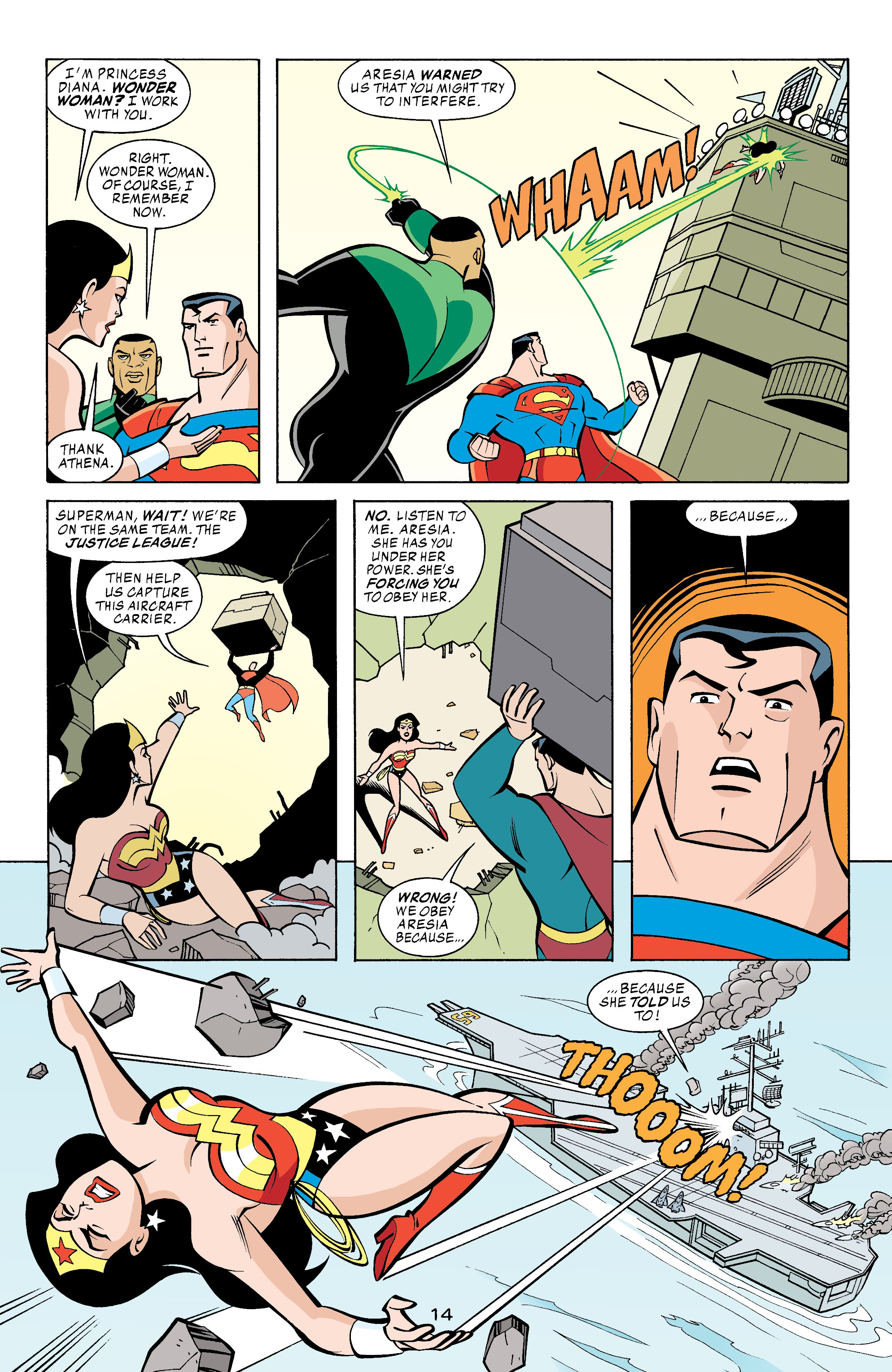 Read online Justice League Adventures comic -  Issue #17 - 15