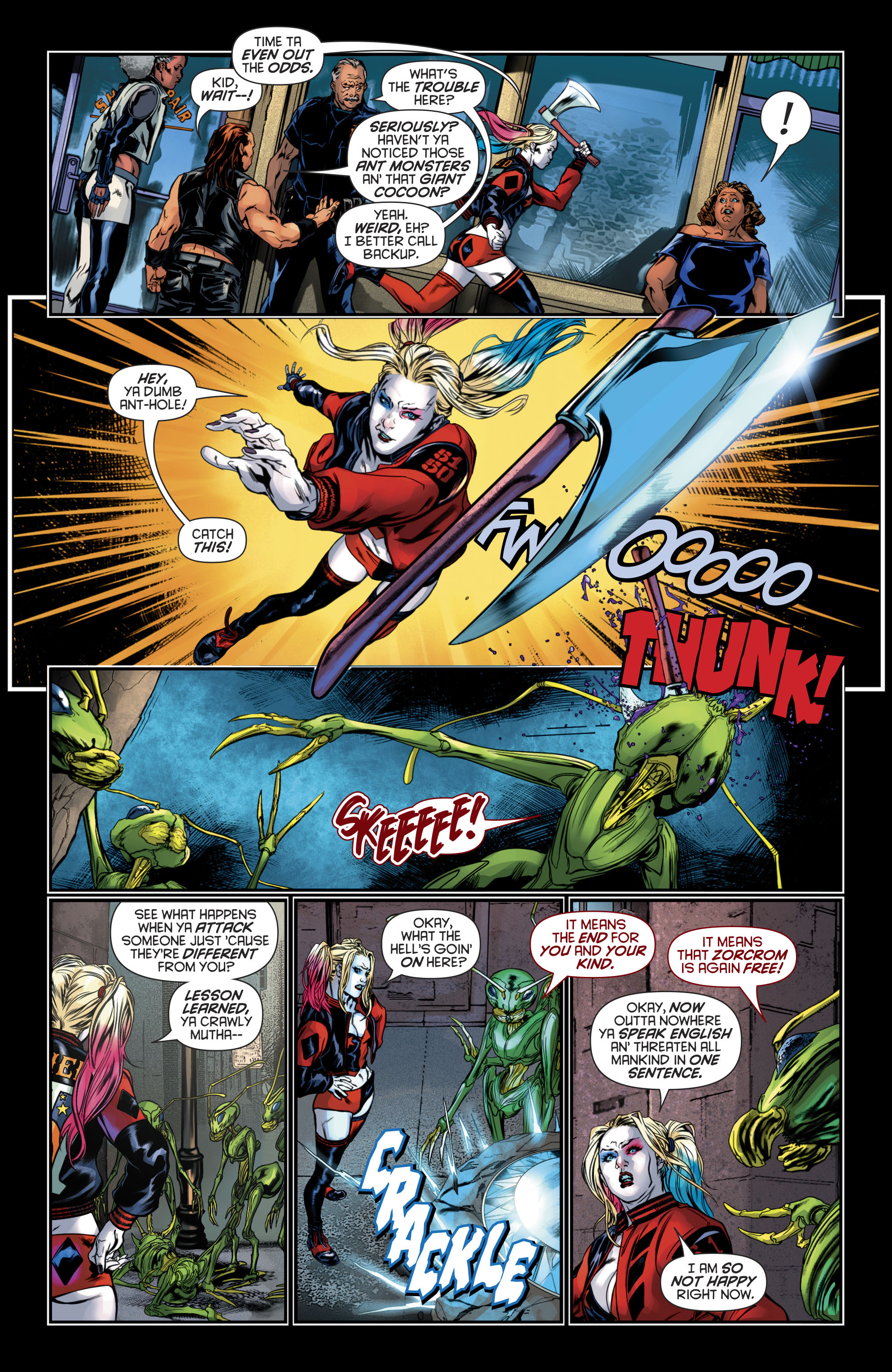 Read online Harley Quinn (2016) comic -  Issue #14 - 11