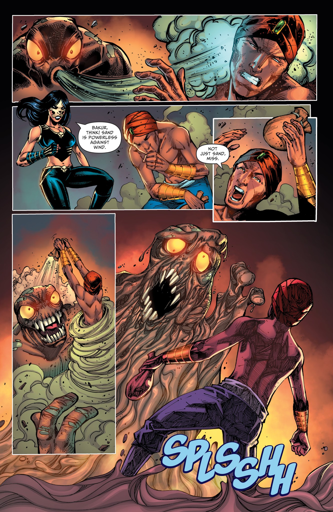 Read online Grimm Fairy Tales: Dance of the Dead comic -  Issue #5 - 8
